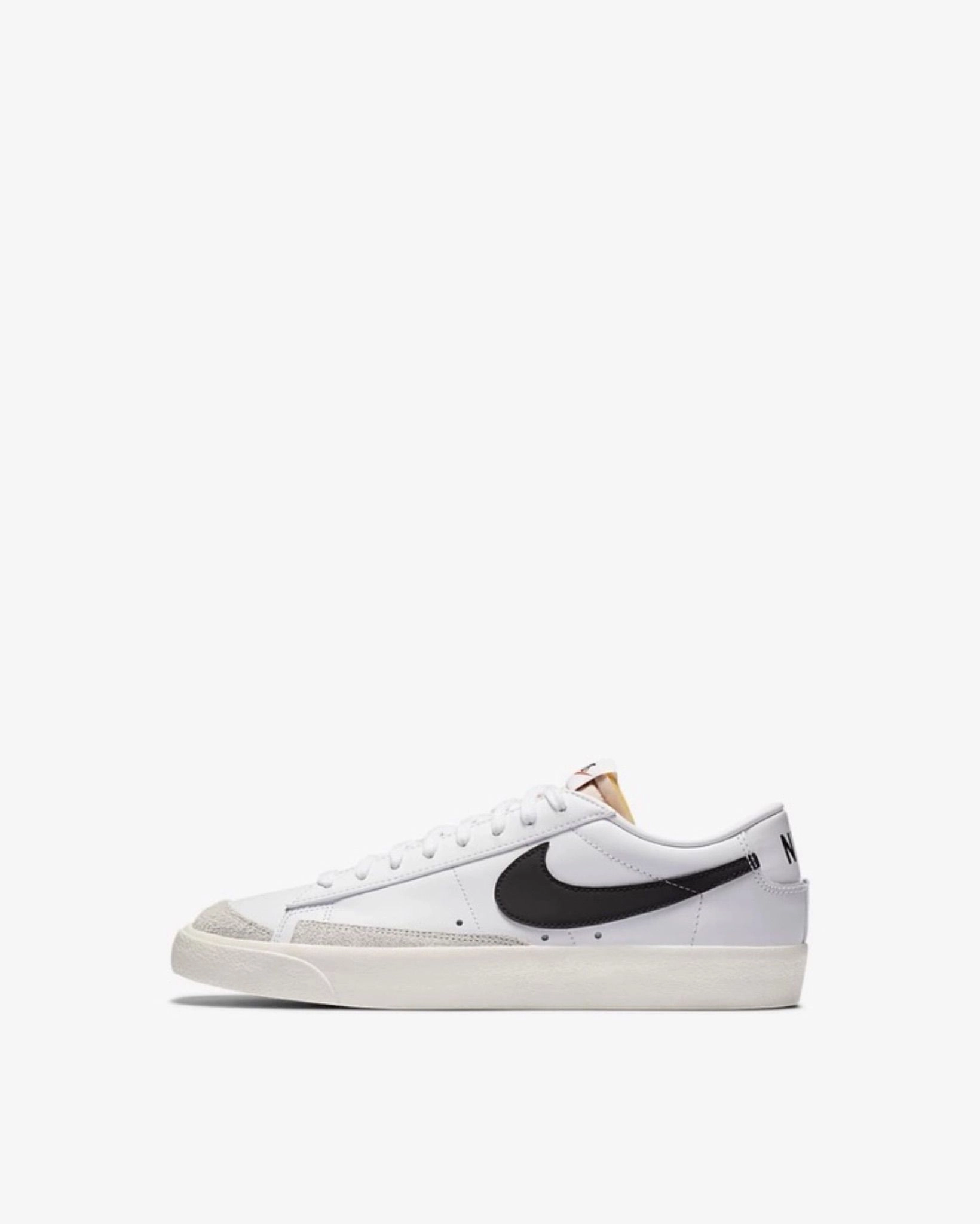 BLAZER VINTAGE LOW (WHITE) 3