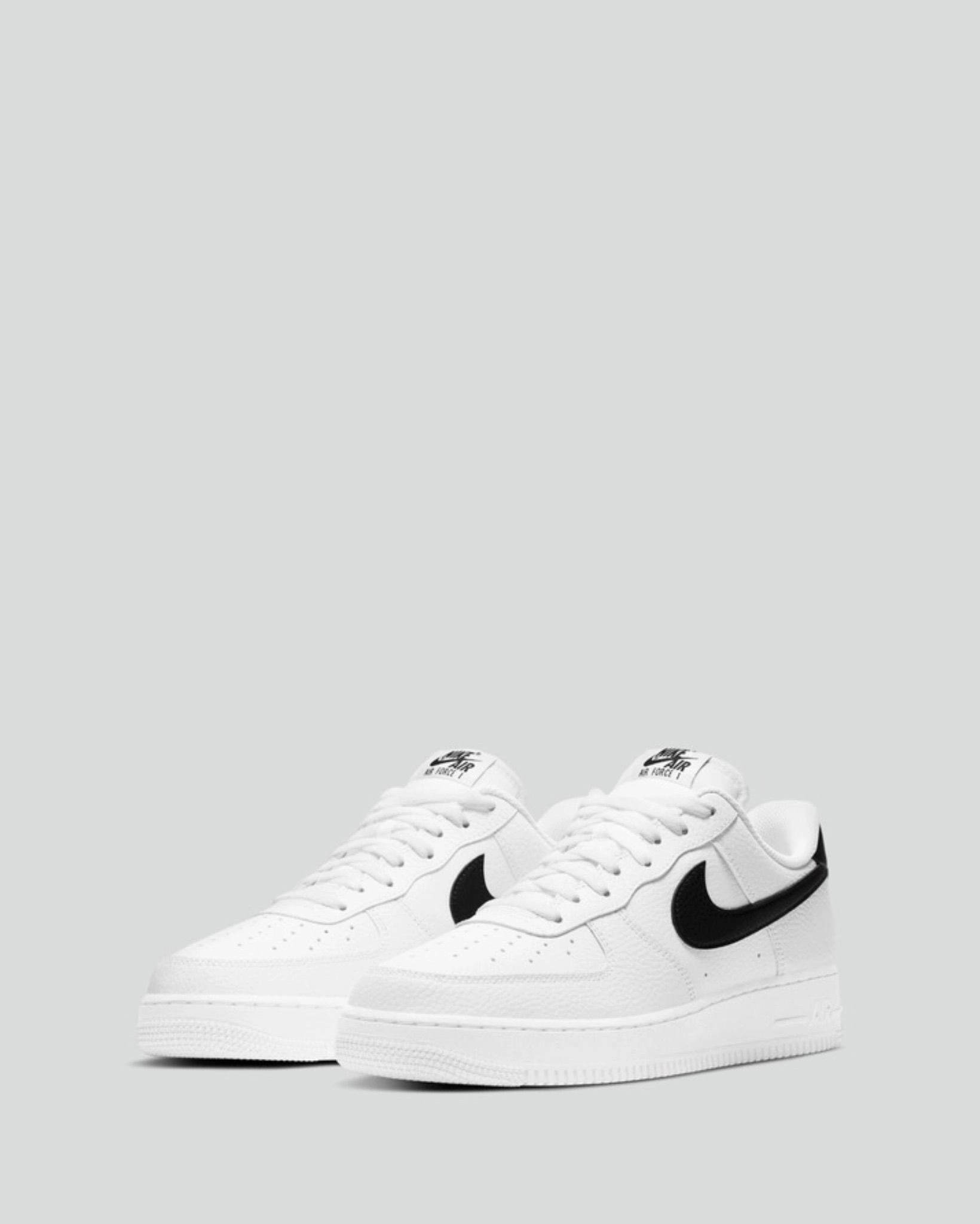 AIR FORCE 1 low ( BLACK & WHITE ) 3