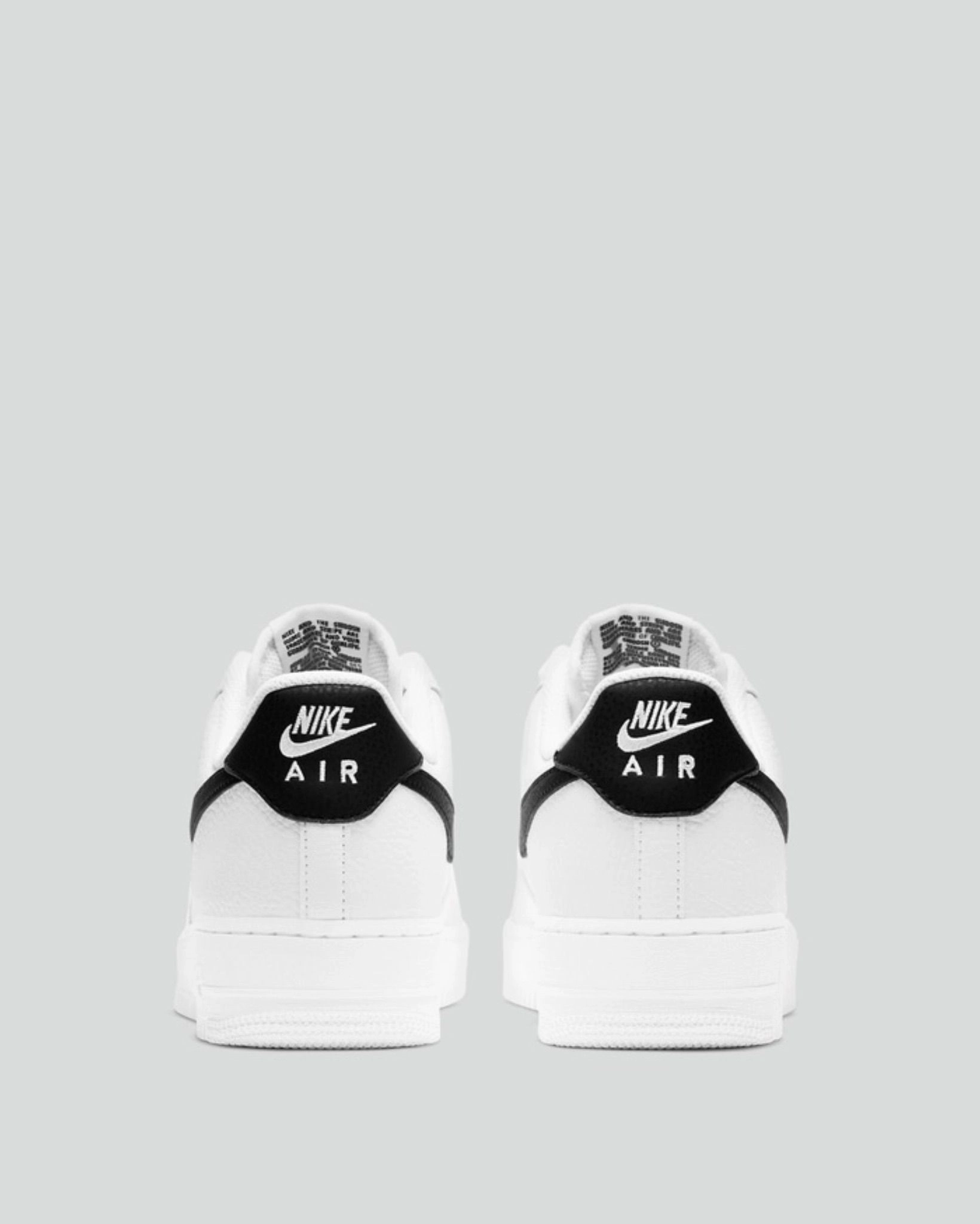 AIR FORCE 1 low ( BLACK & WHITE ) 4