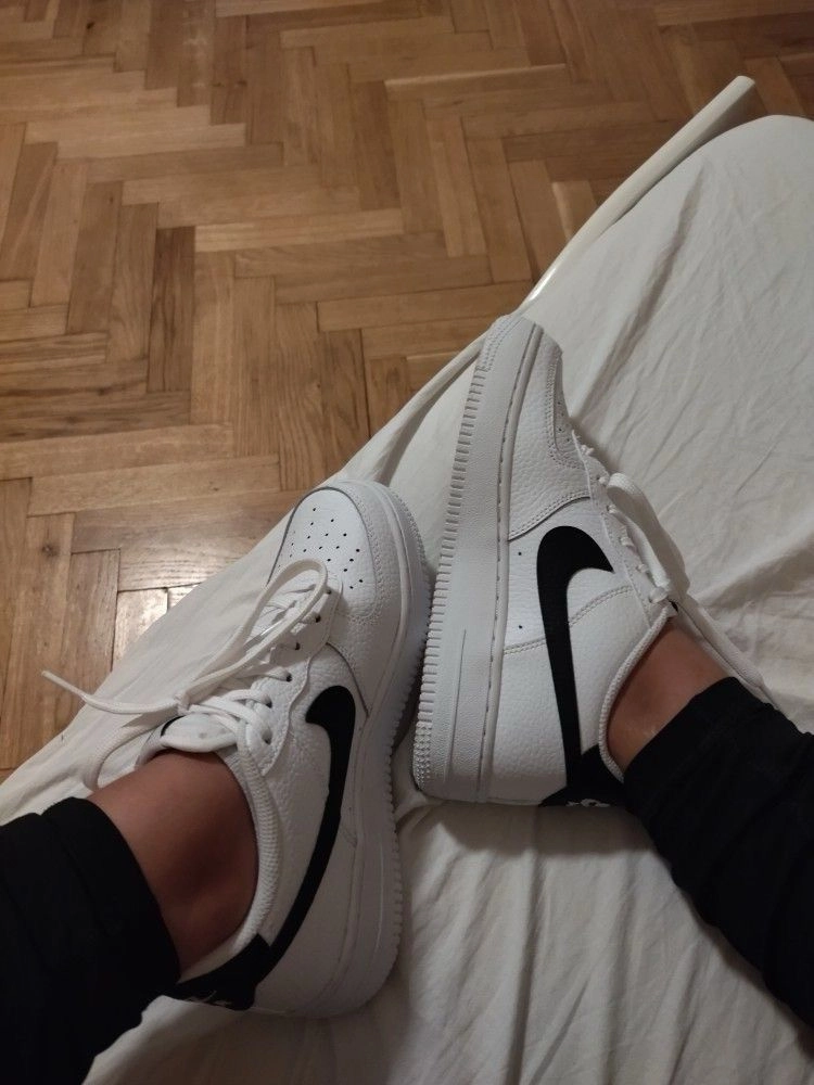 AIR FORCE 1 low ( BLACK & WHITE ) 5