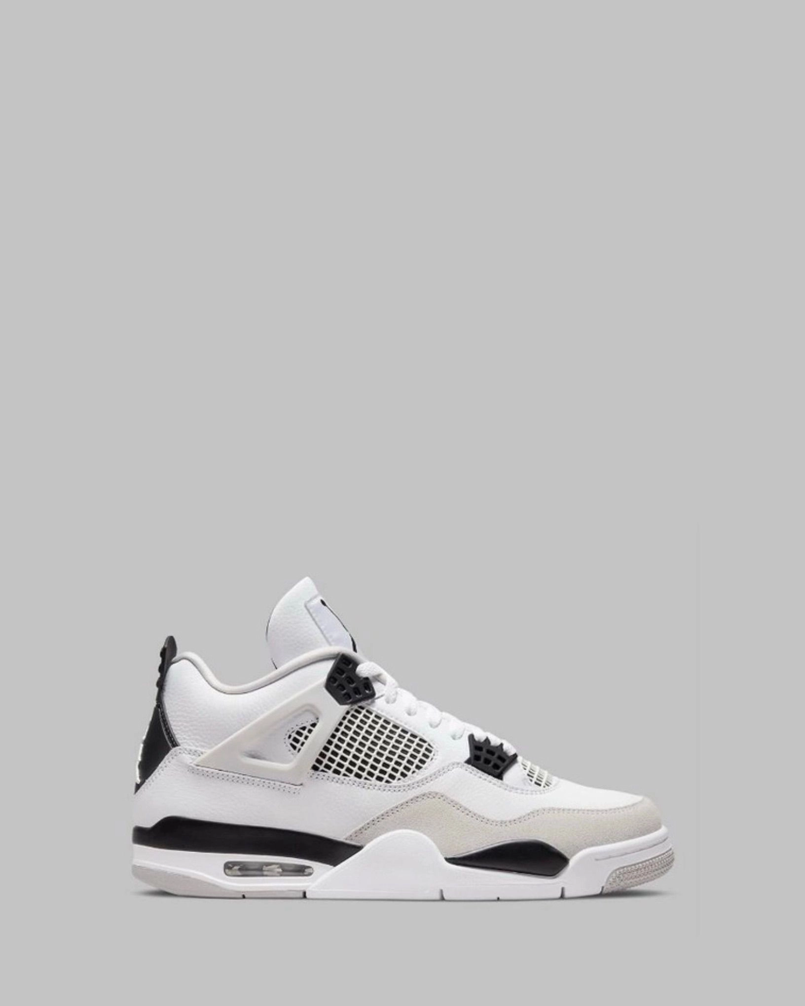AIR JORDAN RETRO 4 (MILITARY BLACK) 1