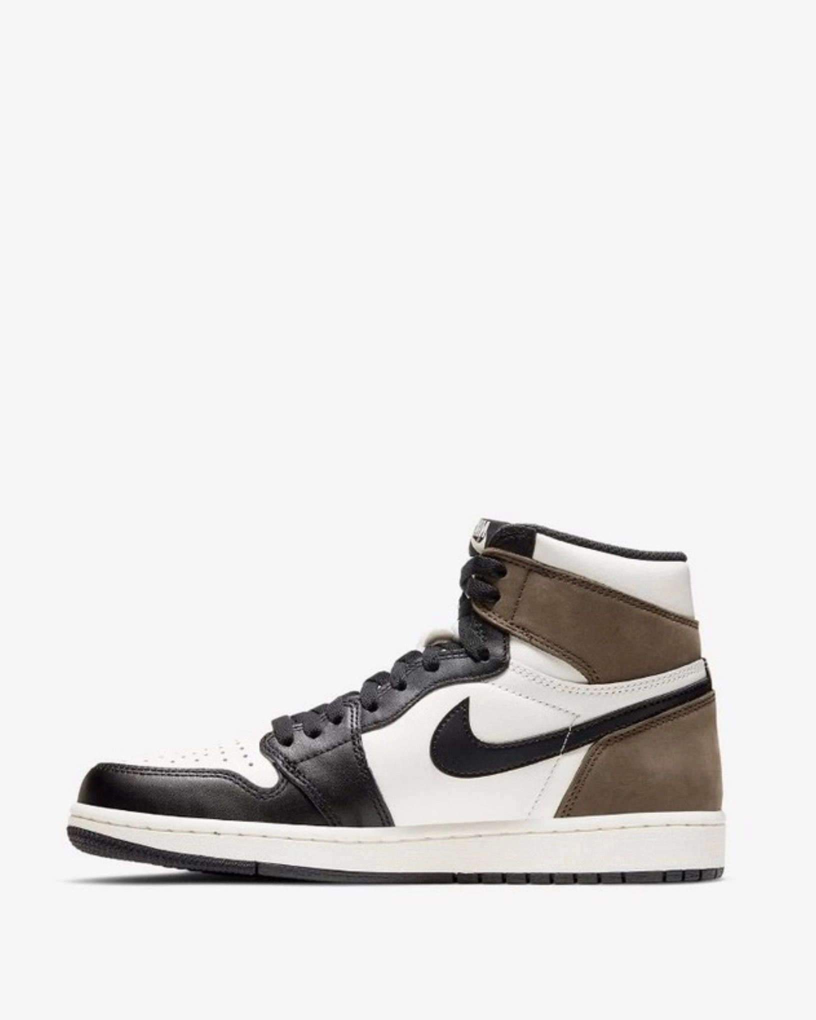 AIR JORDAN RETRO 1 HIGH (DARK MOCHA) 5