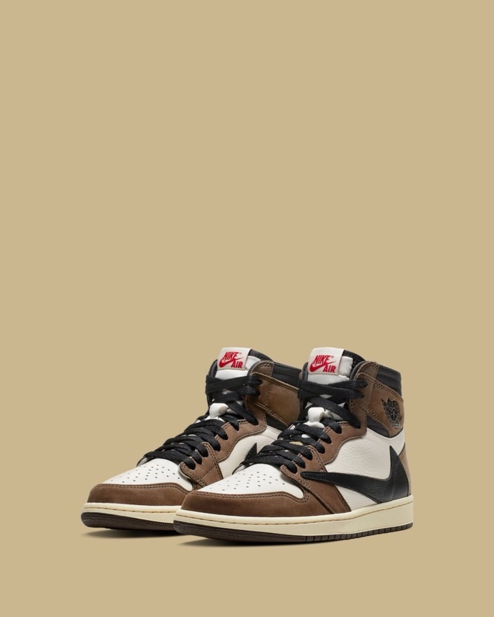 AIR JORDAN RETRO 1 HIGH T.S (MOCHA) 2
