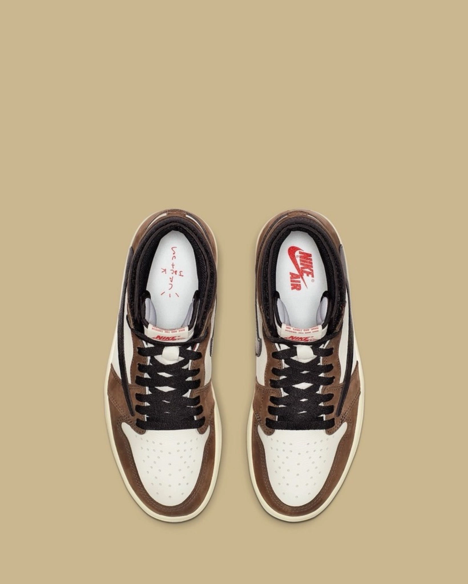 AIR JORDAN RETRO 1 HIGH T.S (MOCHA) 4