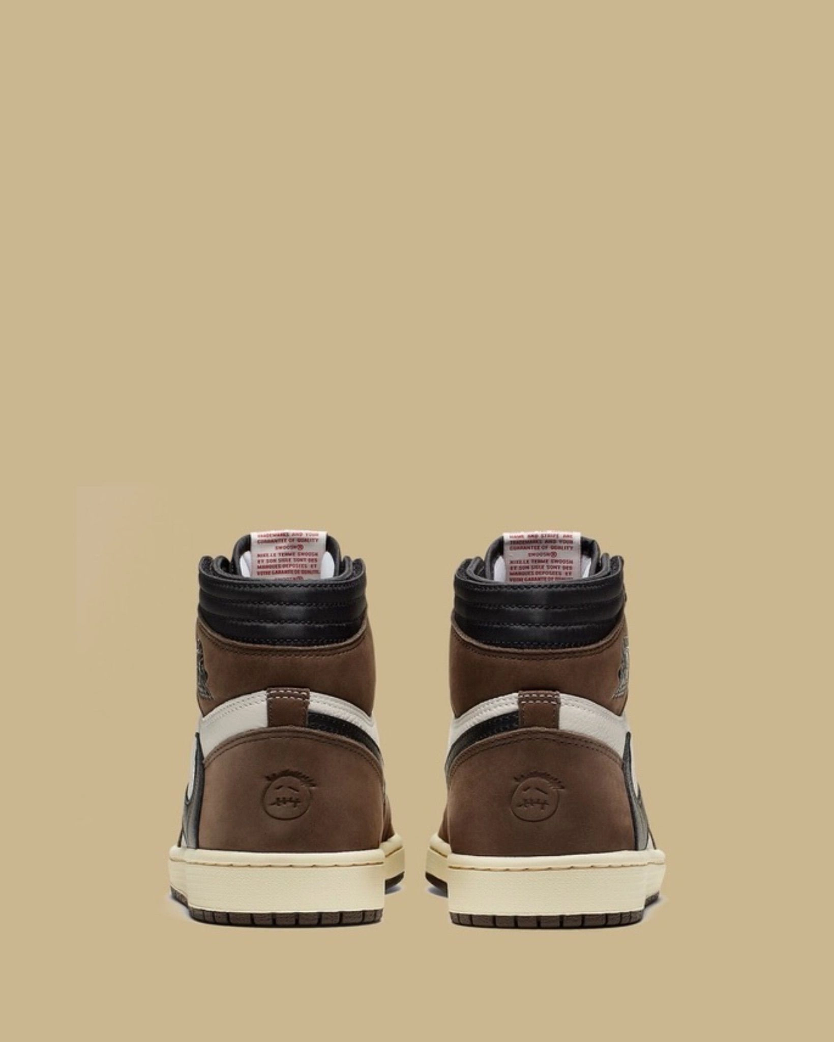 AIR JORDAN RETRO 1 HIGH T.S (MOCHA) 5