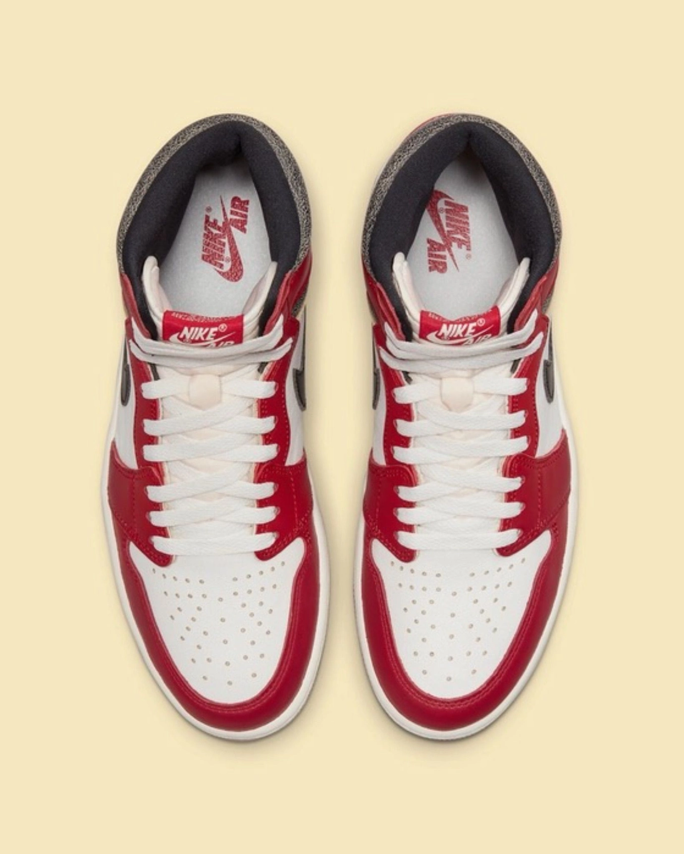 AIR JORDAN RETRO 1 HIGH (LOST & FOUND) 3