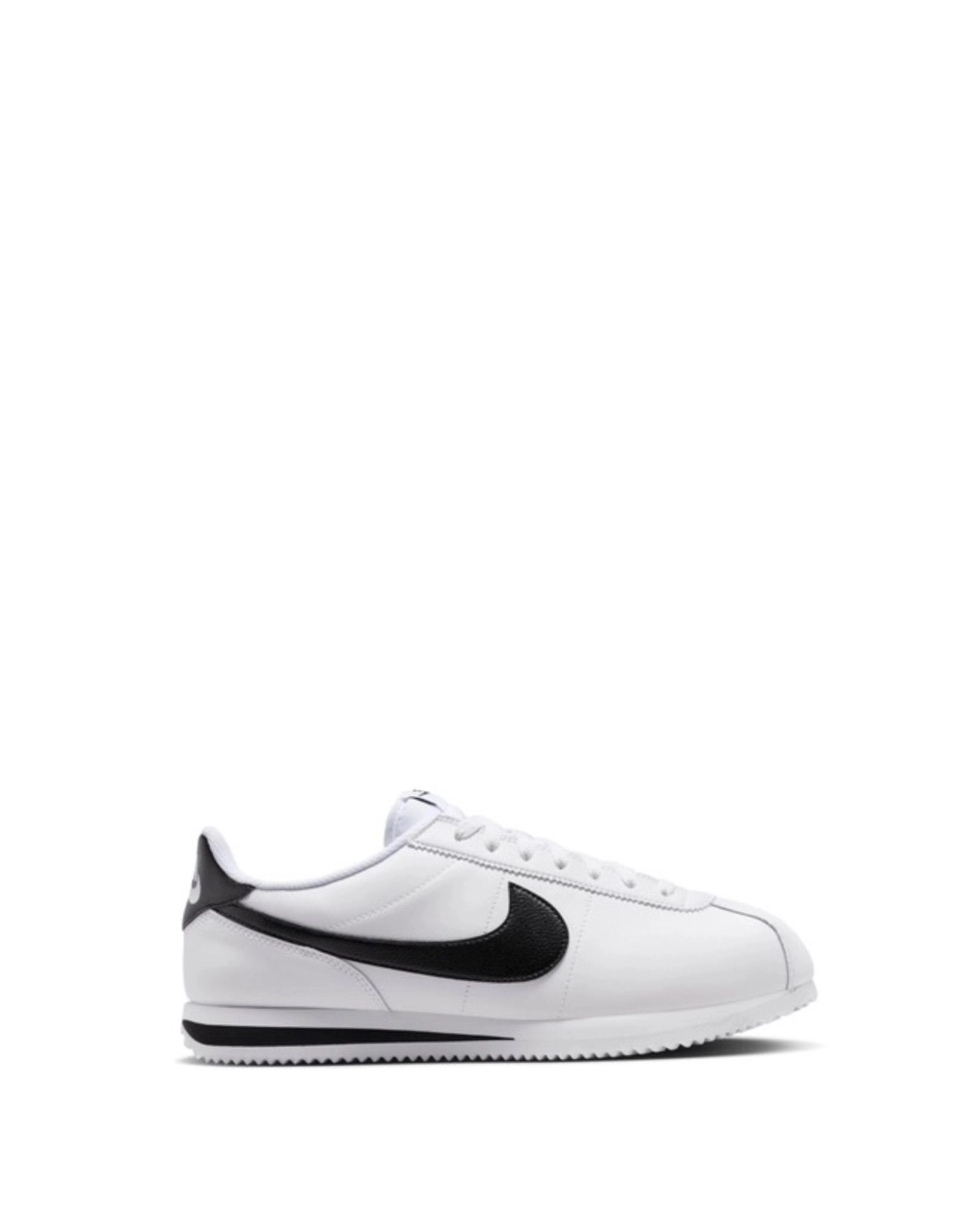 CORTEZ (WHITE/BLACK SWOOSH) 1