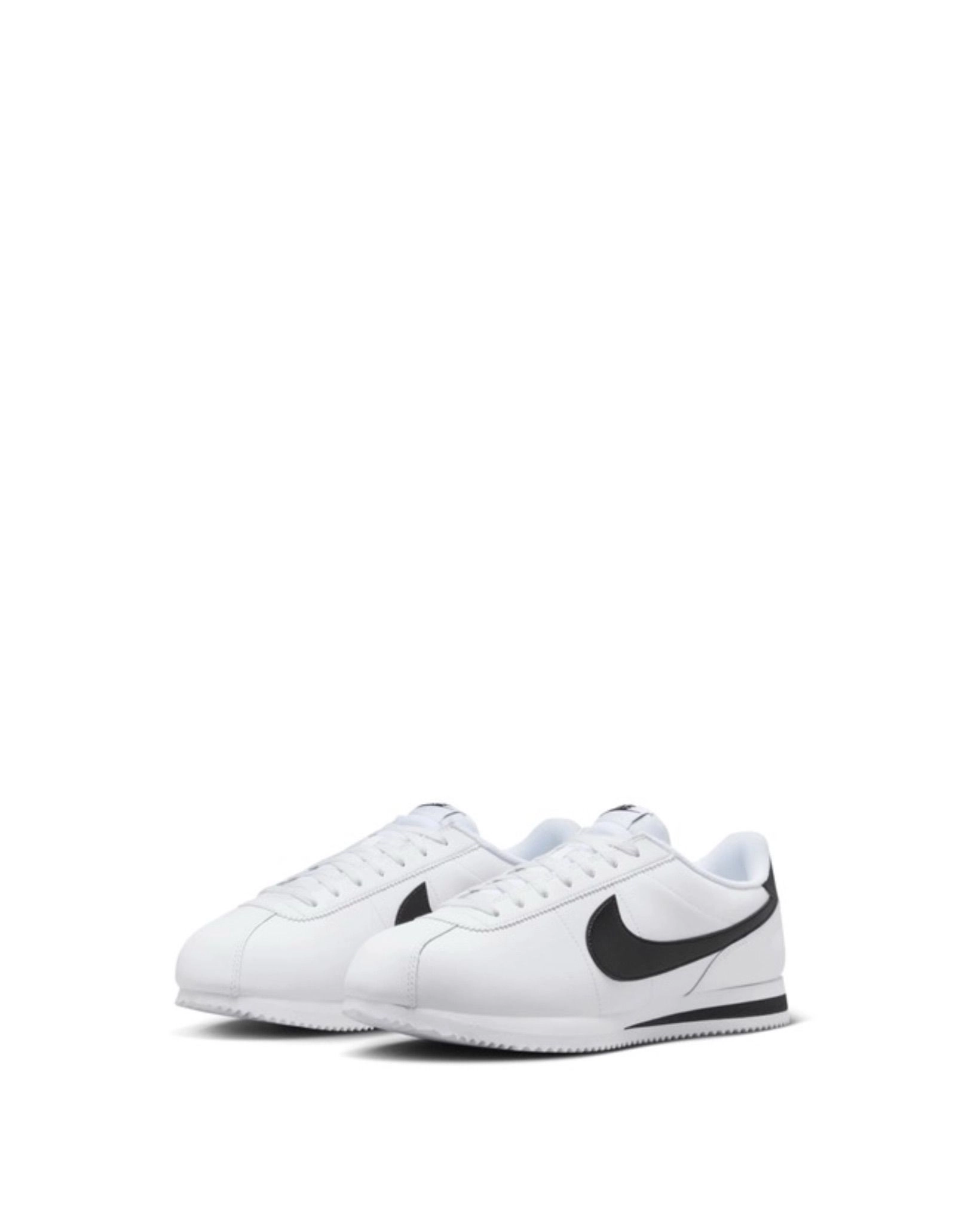 CORTEZ (WHITE/BLACK SWOOSH) 2