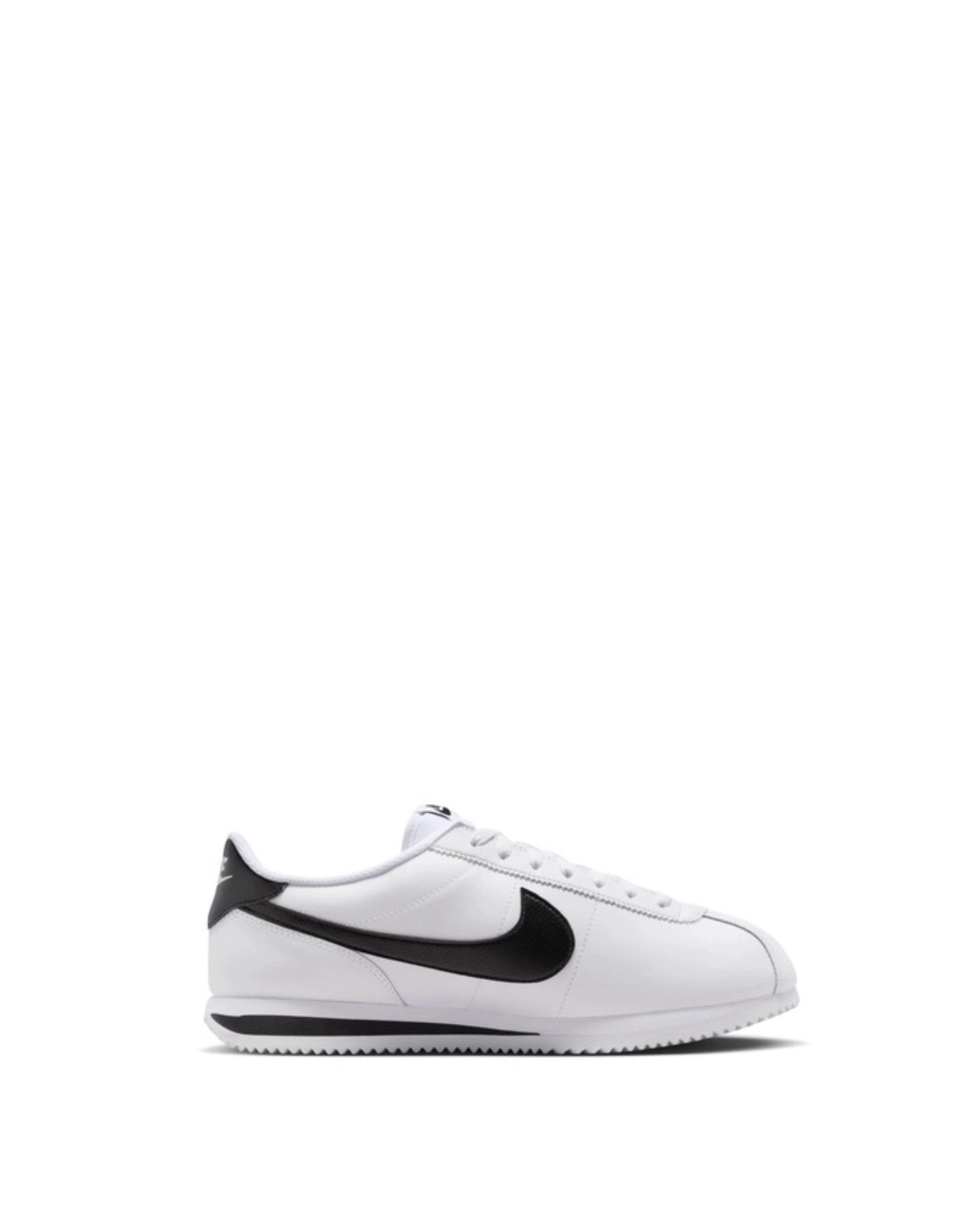 CORTEZ (WHITE/BLACK SWOOSH) 3