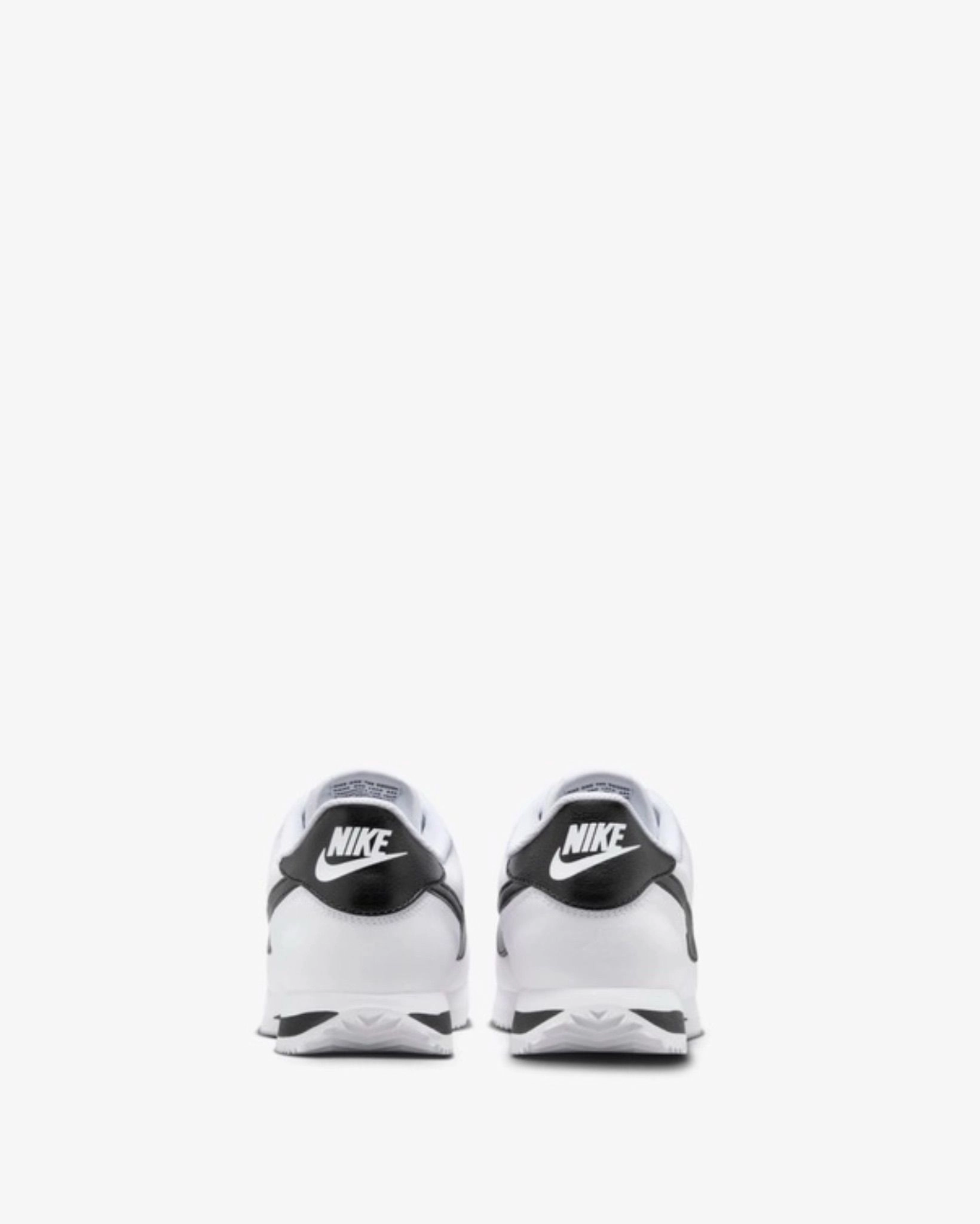 CORTEZ (WHITE/BLACK SWOOSH) 4