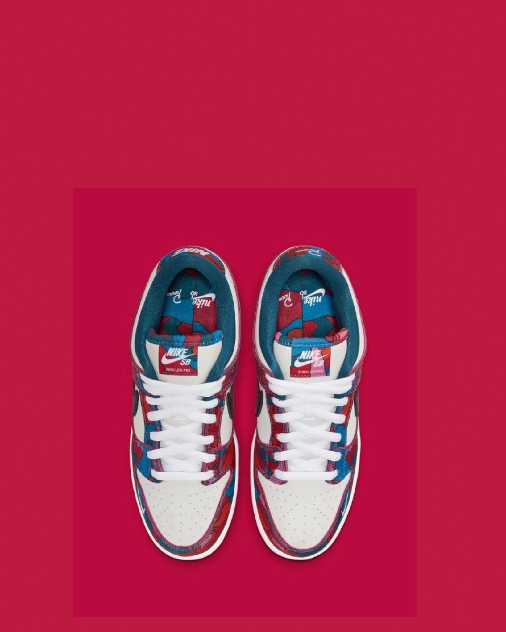 SB DUNK LOW (PARA) 4