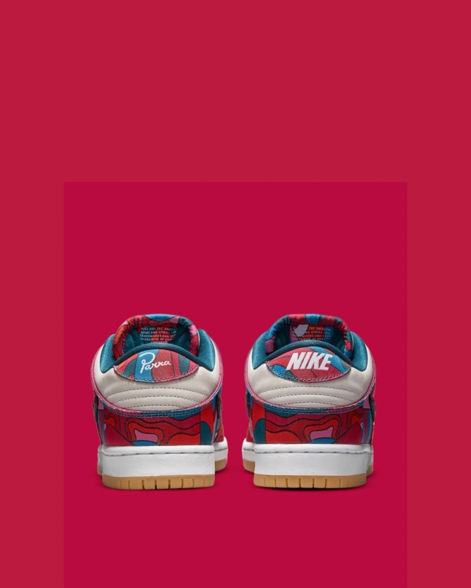 SB DUNK LOW (PARA) 5