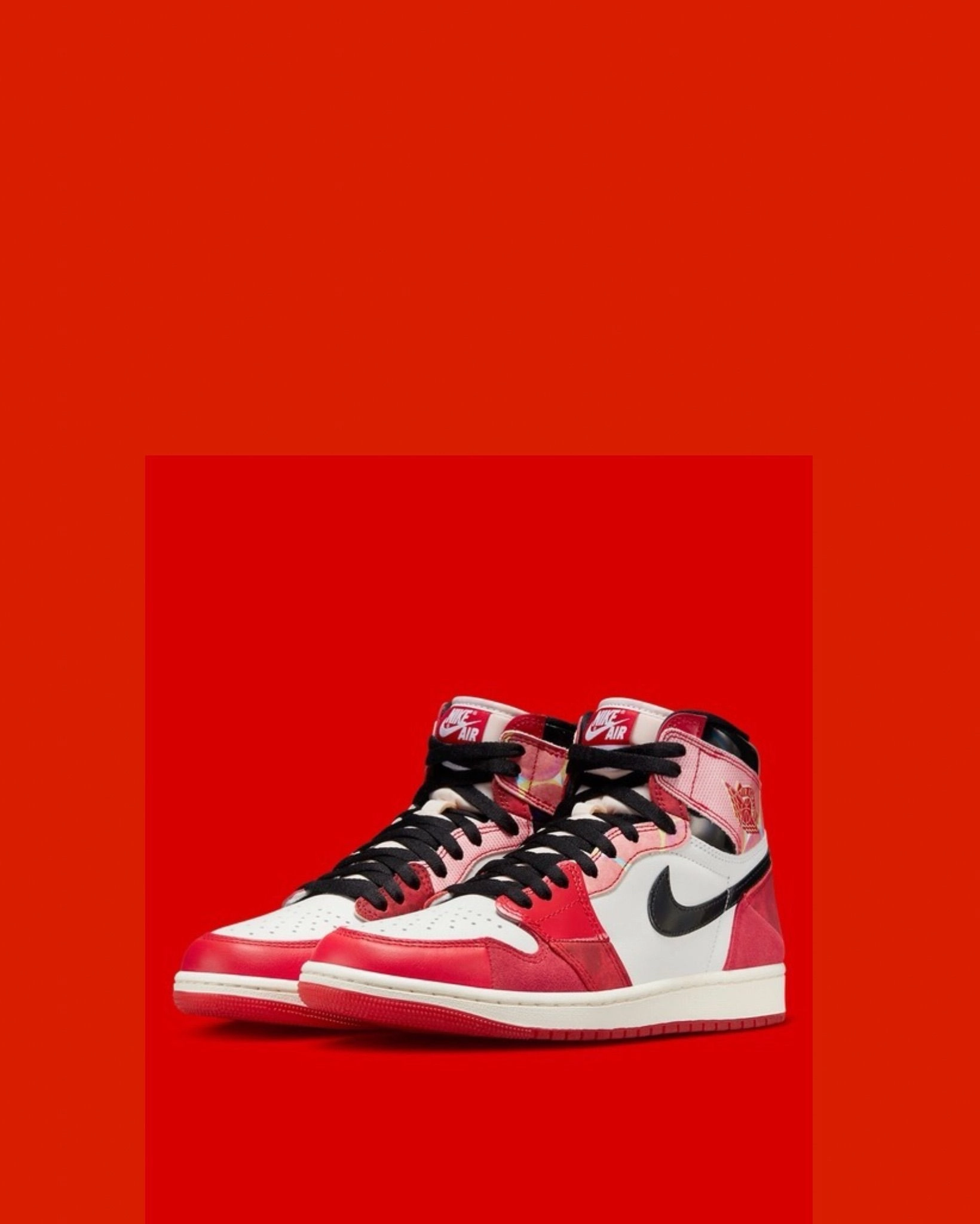 AIR JORDAN RETRO 1 HIGH (SPIDER VERSE) 2