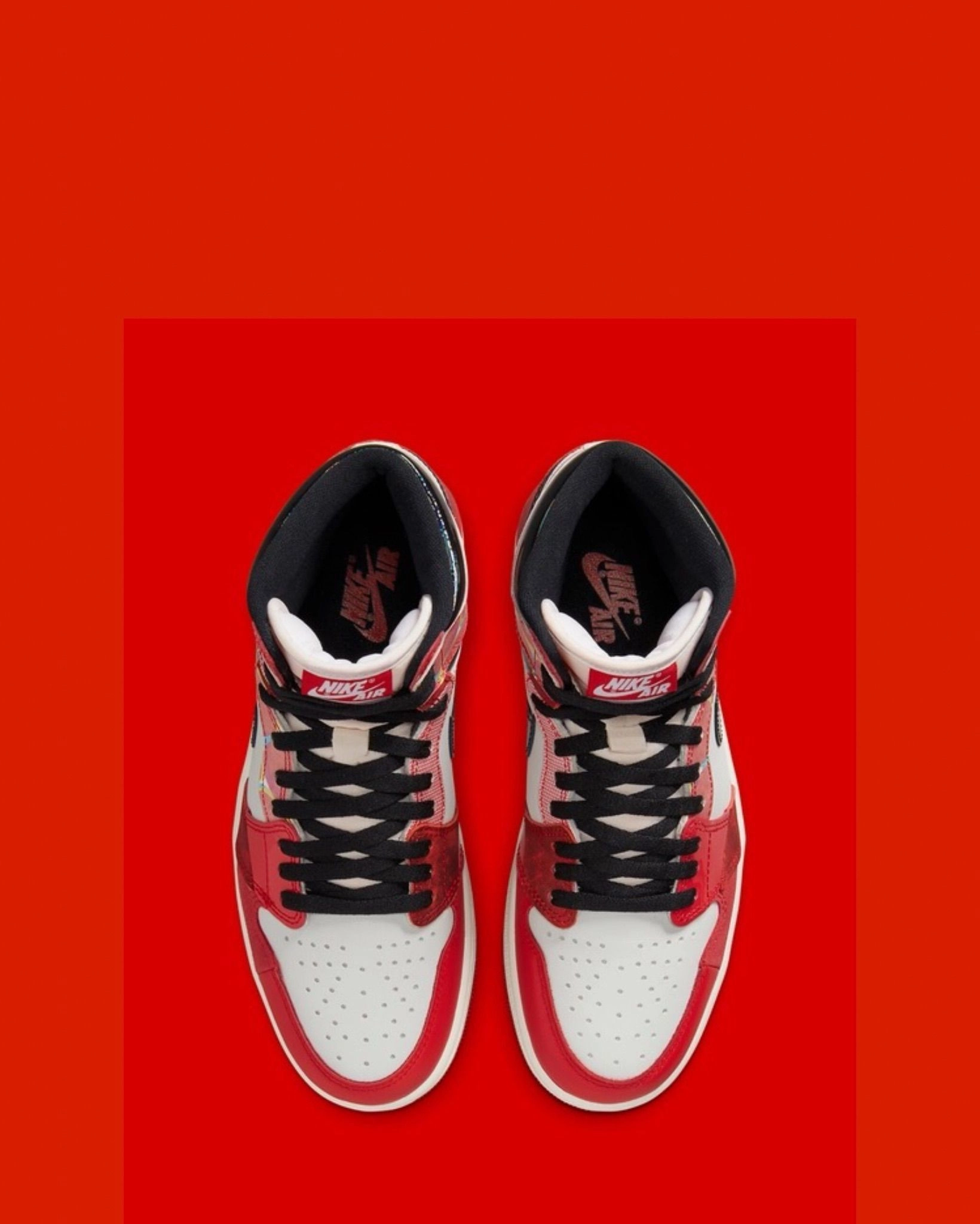AIR JORDAN RETRO 1 HIGH (SPIDER VERSE) 4