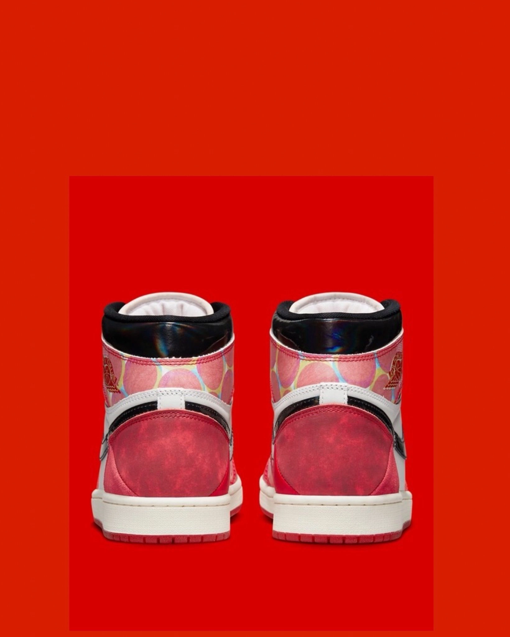 AIR JORDAN RETRO 1 HIGH (SPIDER VERSE) 5