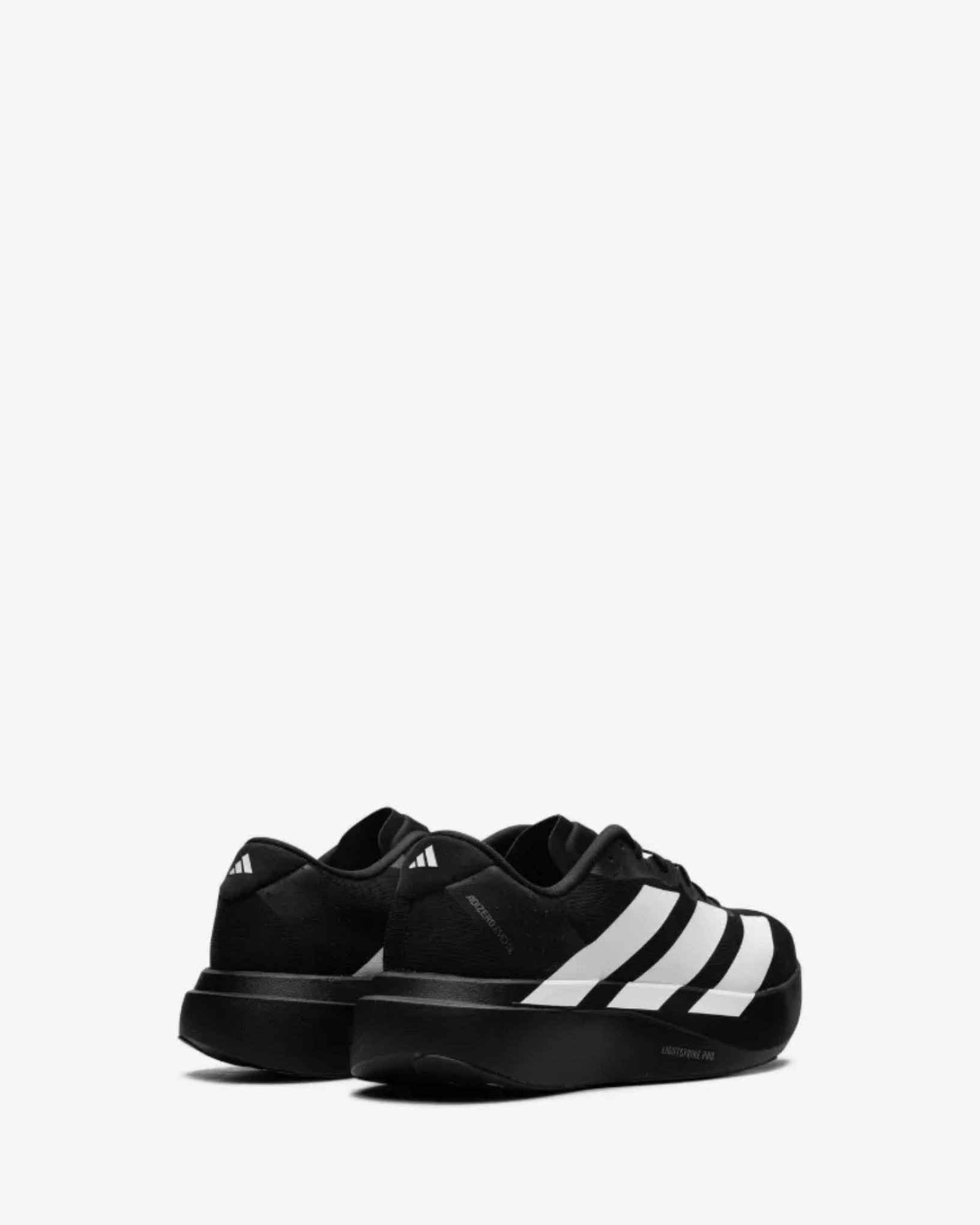 Adizero Evo SL Black Running Shoes 3