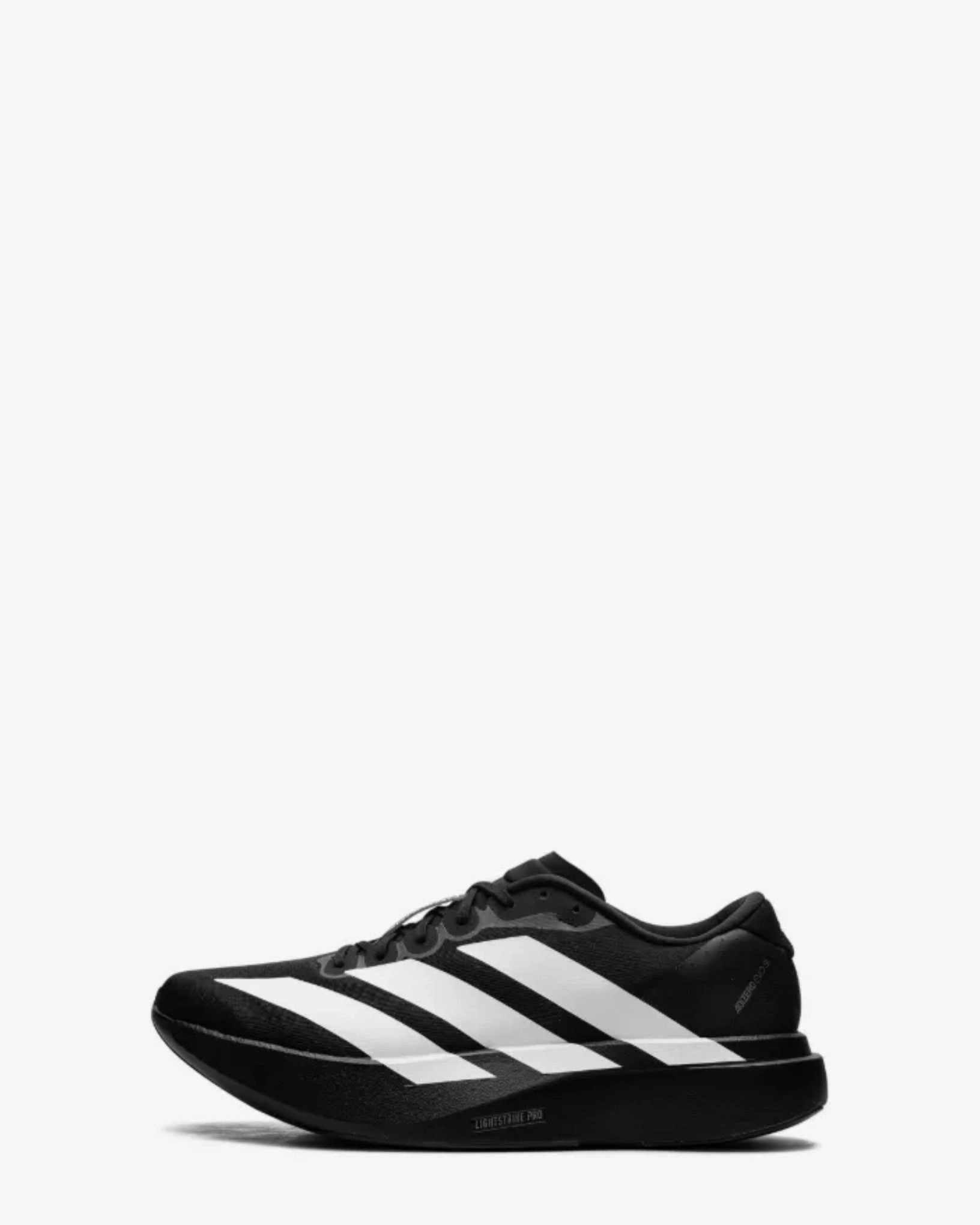 Adizero Evo SL Black Running Shoes 5