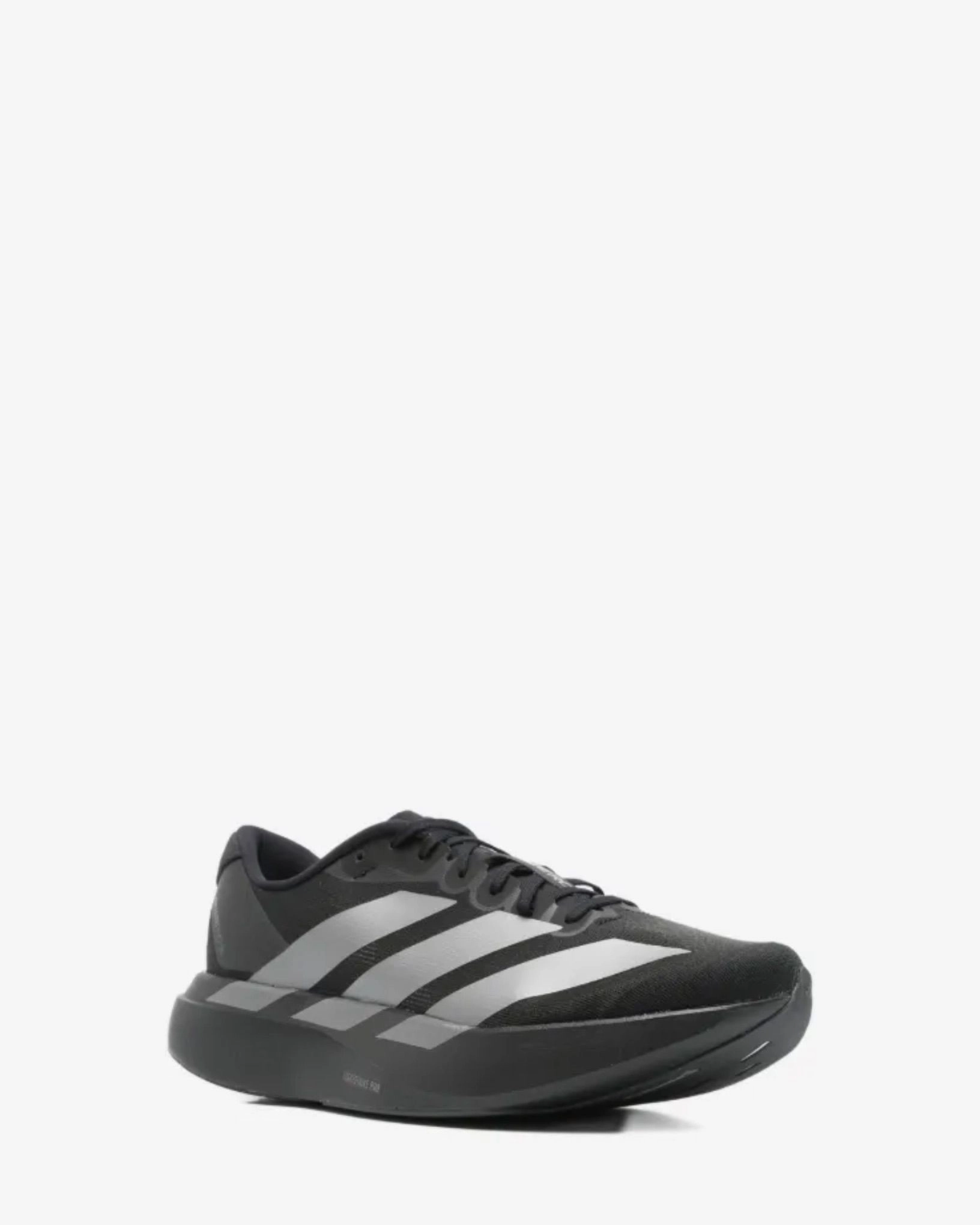 Adizero Evo SL Black Metallic Running Shoes 2