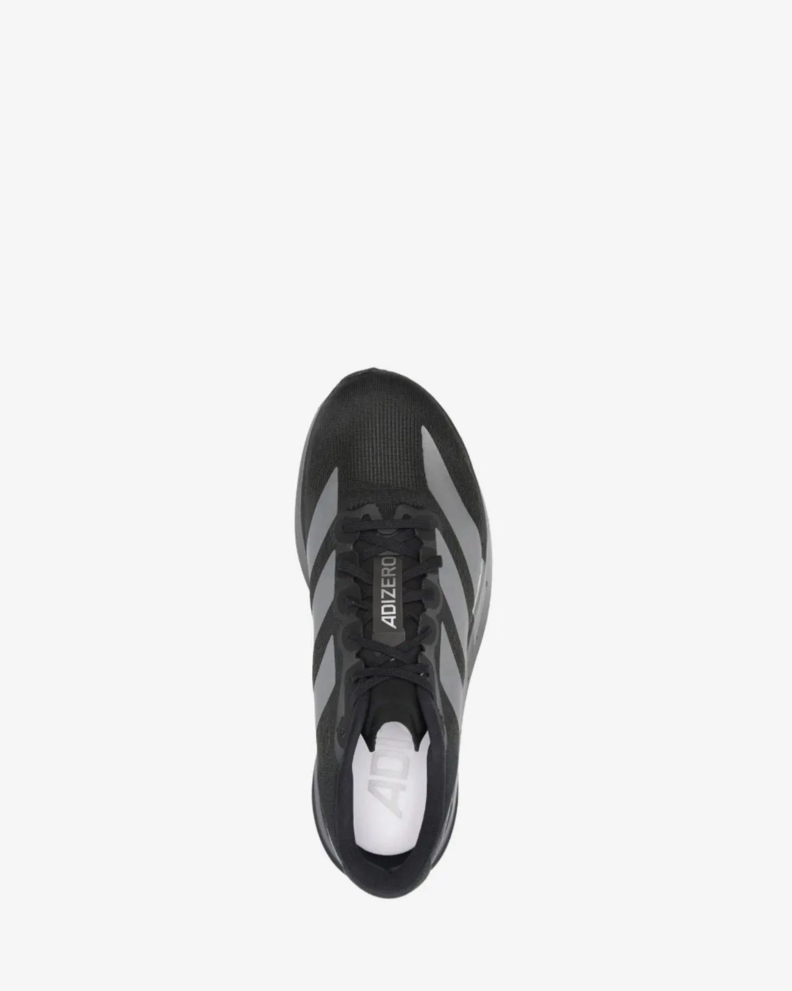Adizero Evo SL Black Metallic Running Shoes 4