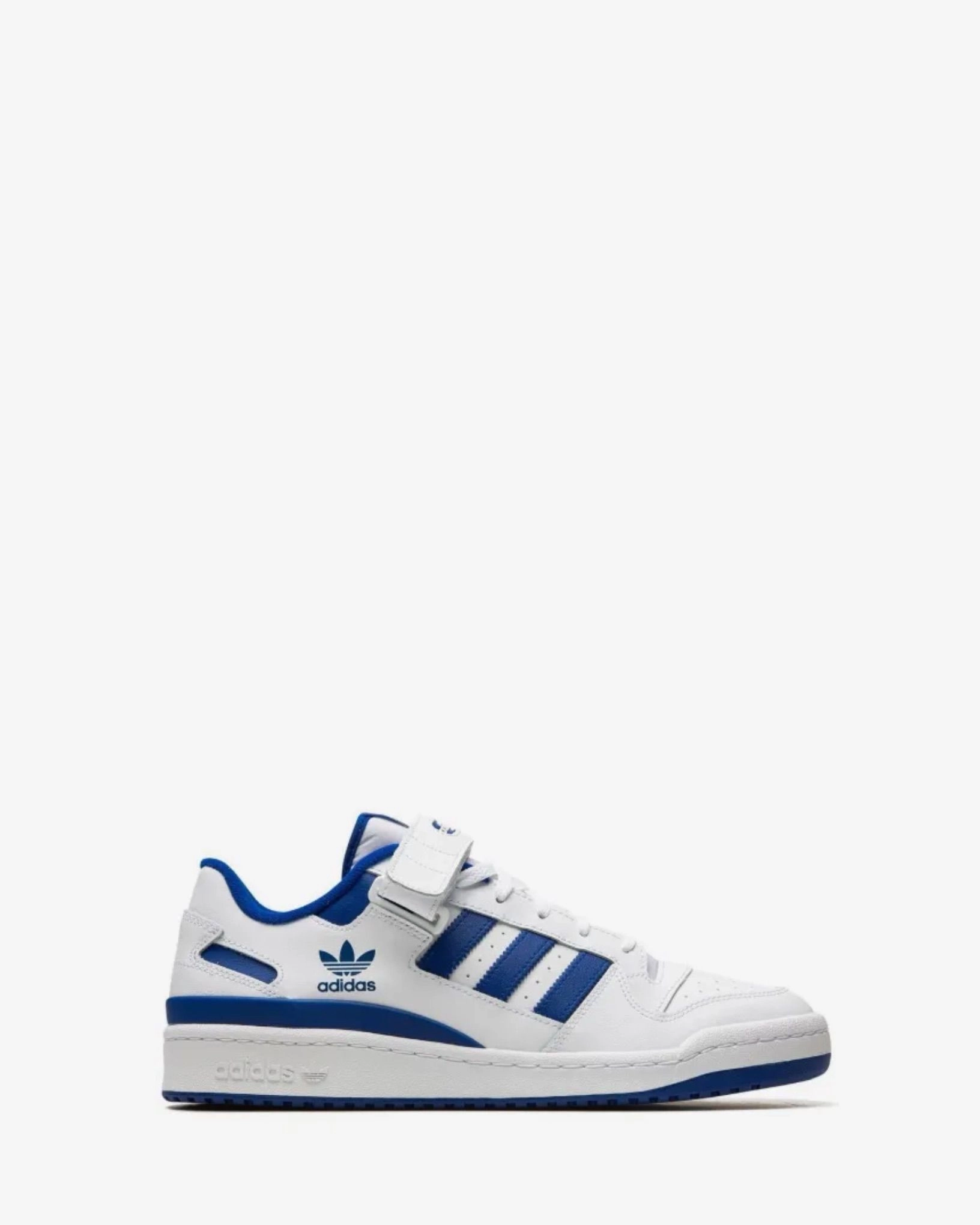Forum low White Royal Blue 1
