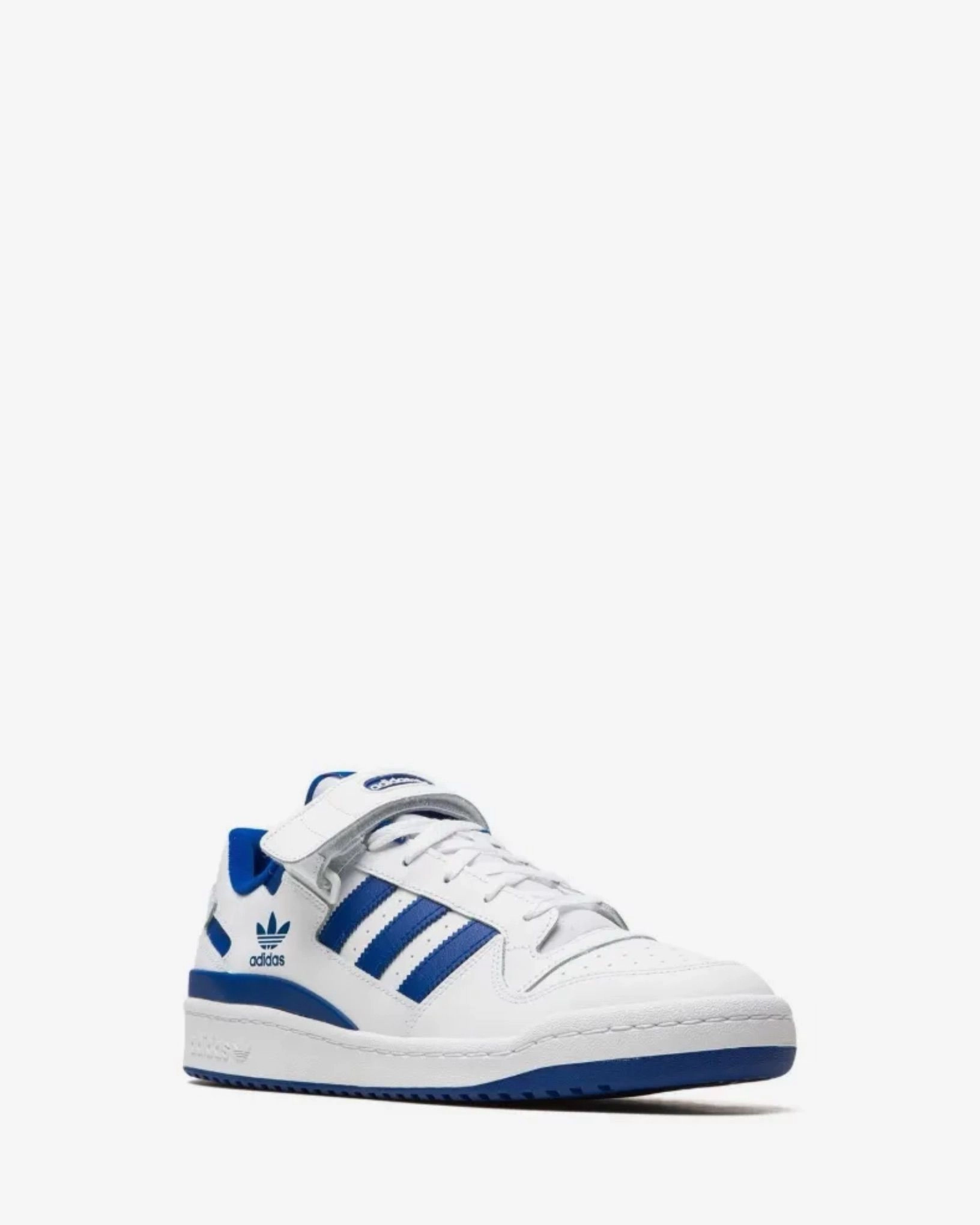 Forum low White Royal Blue 2
