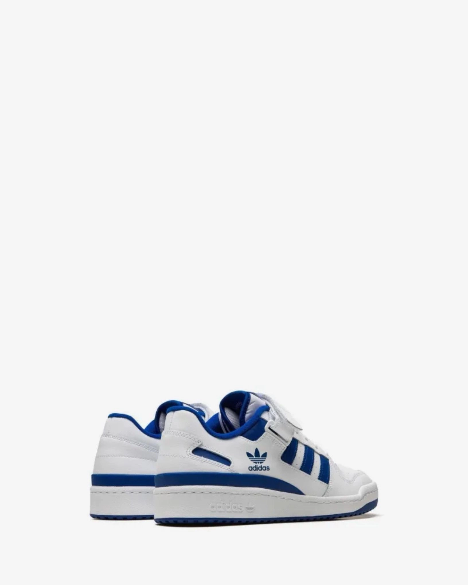 Forum low White Royal Blue 3