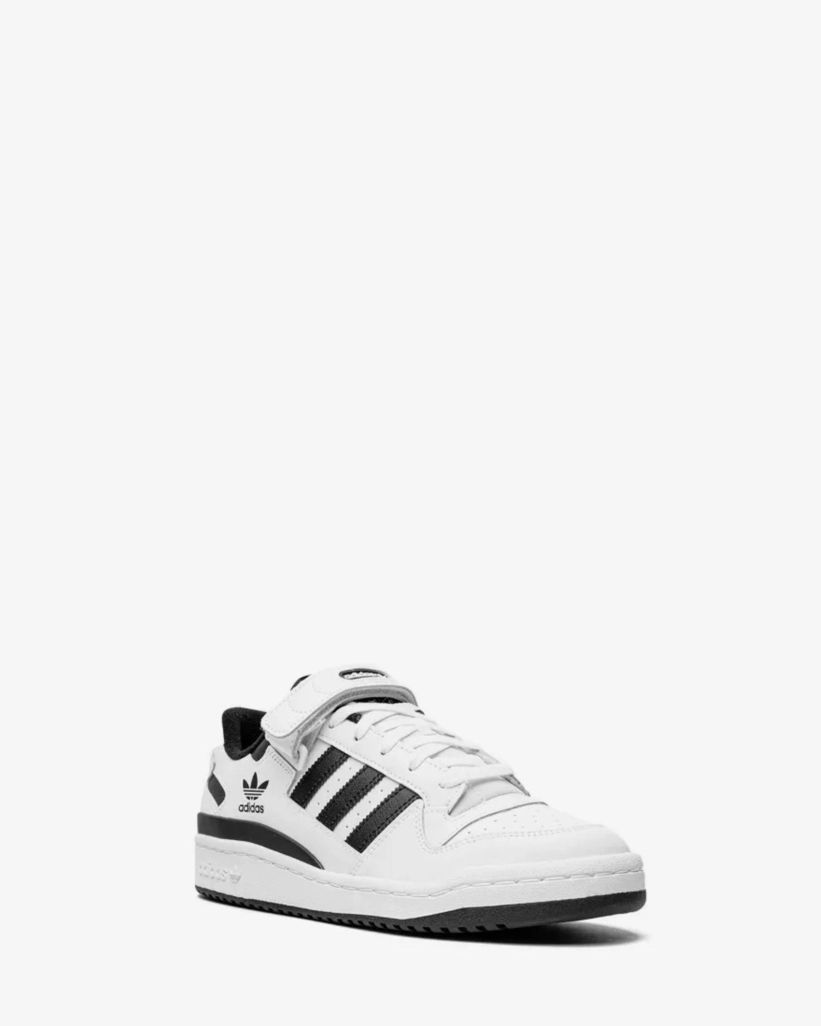 Forum Low White Black 2