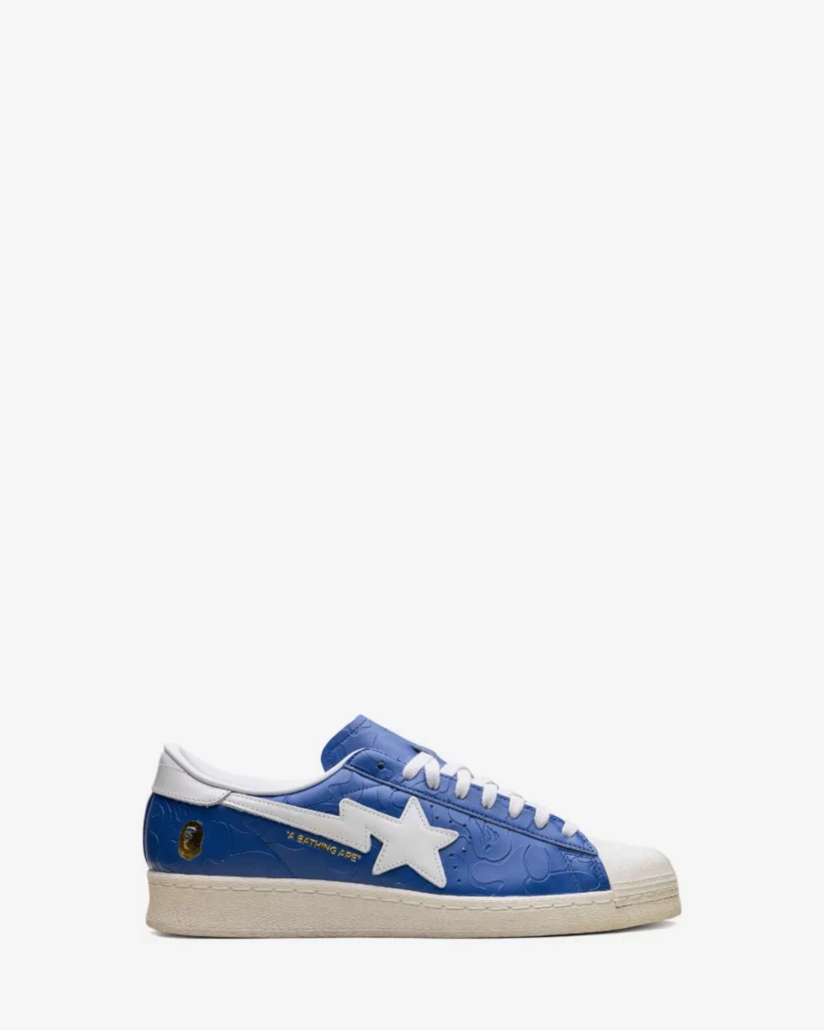 Blue white