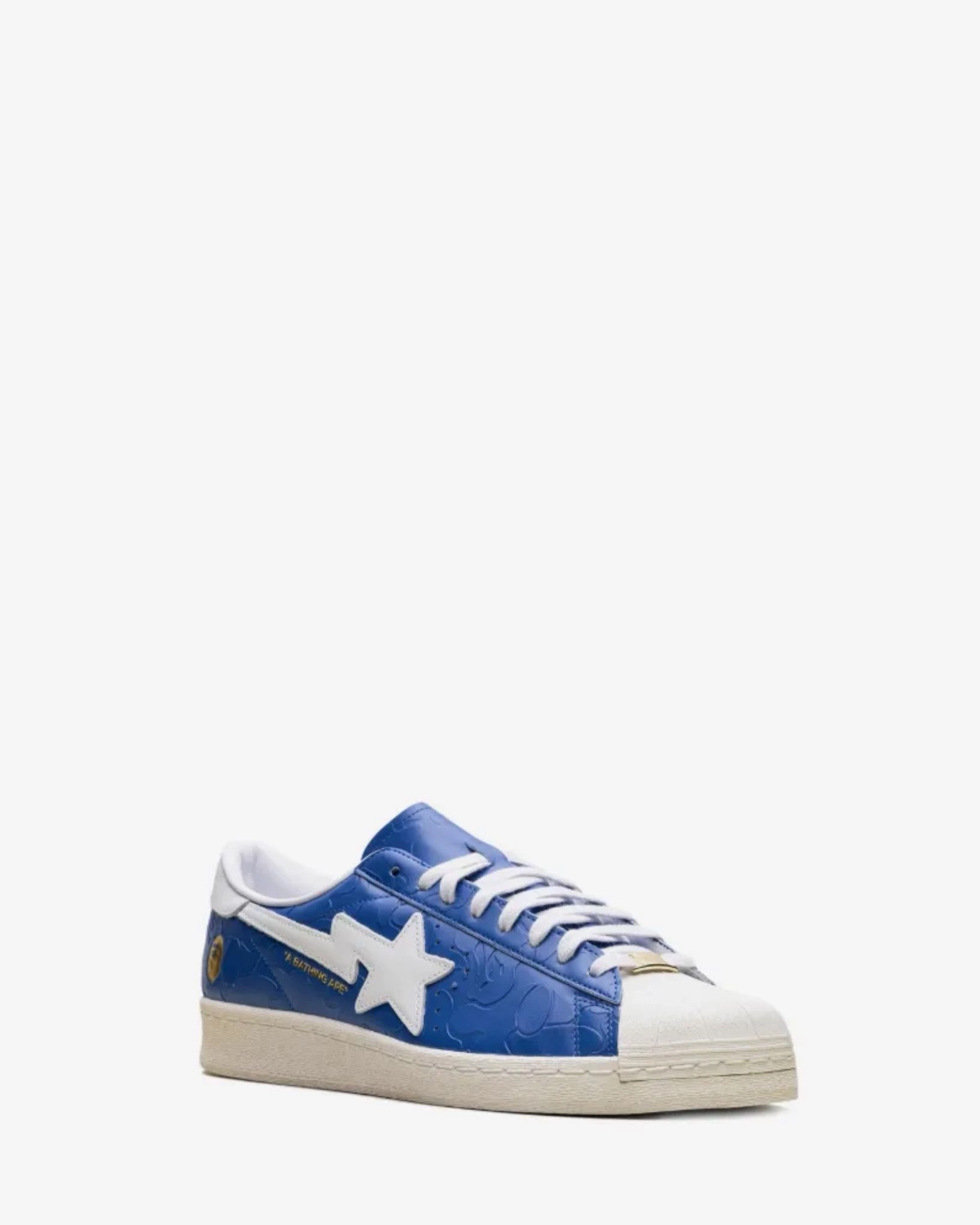 AXB Collab Superstar Vintage “Blue White” 2