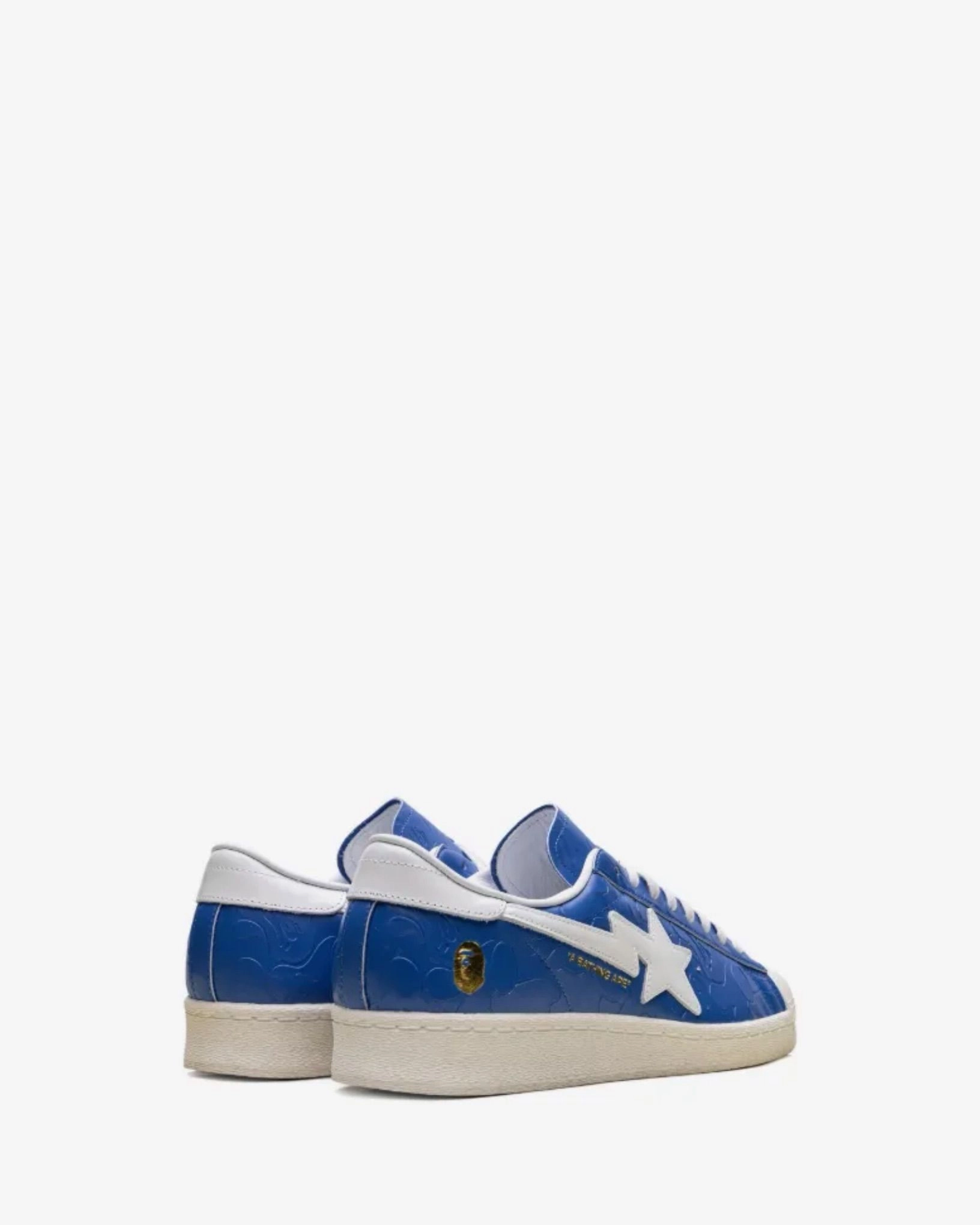 AXB Collab Superstar Vintage “Blue White” 3