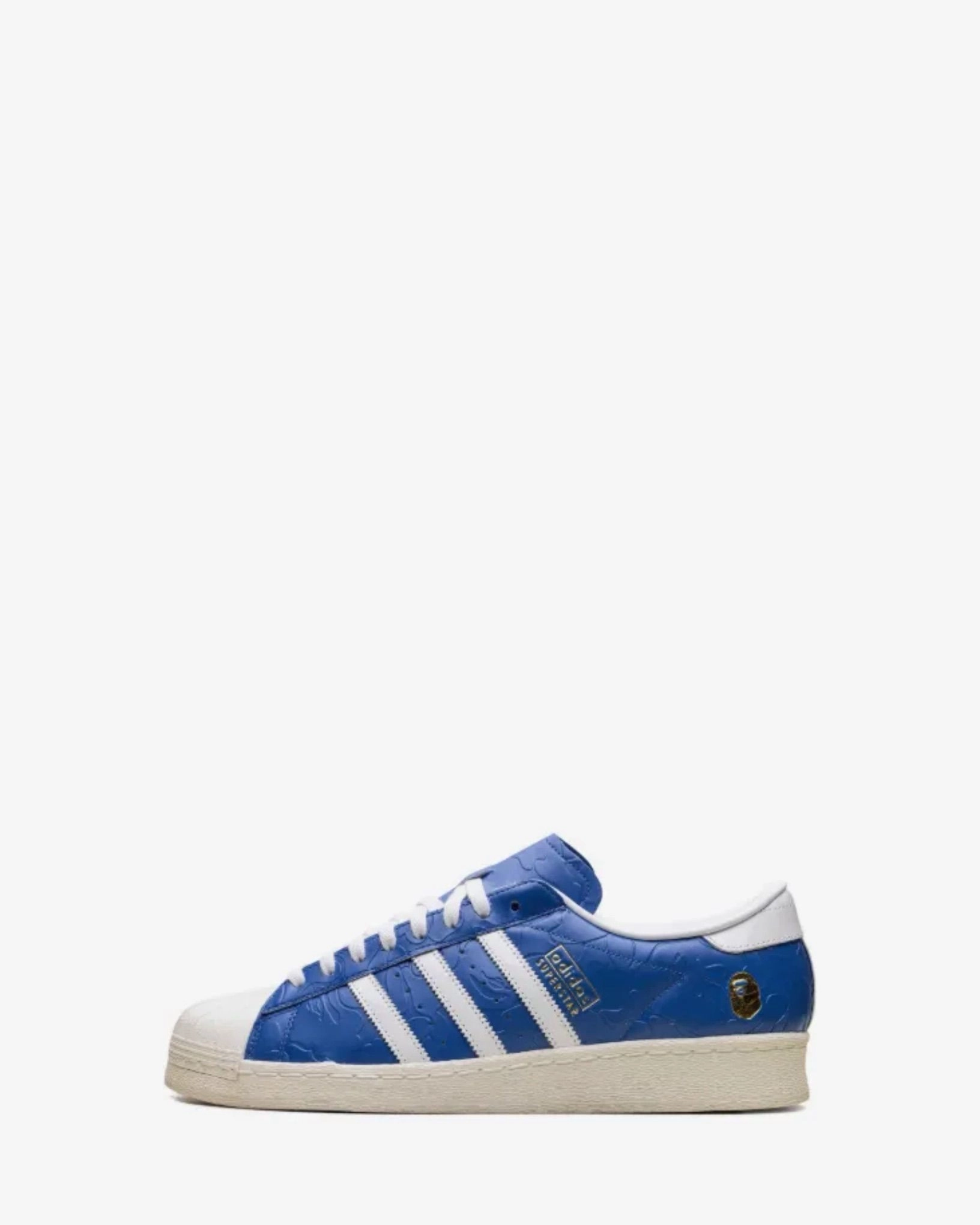 AXB Collab Superstar Vintage “Blue White” 5