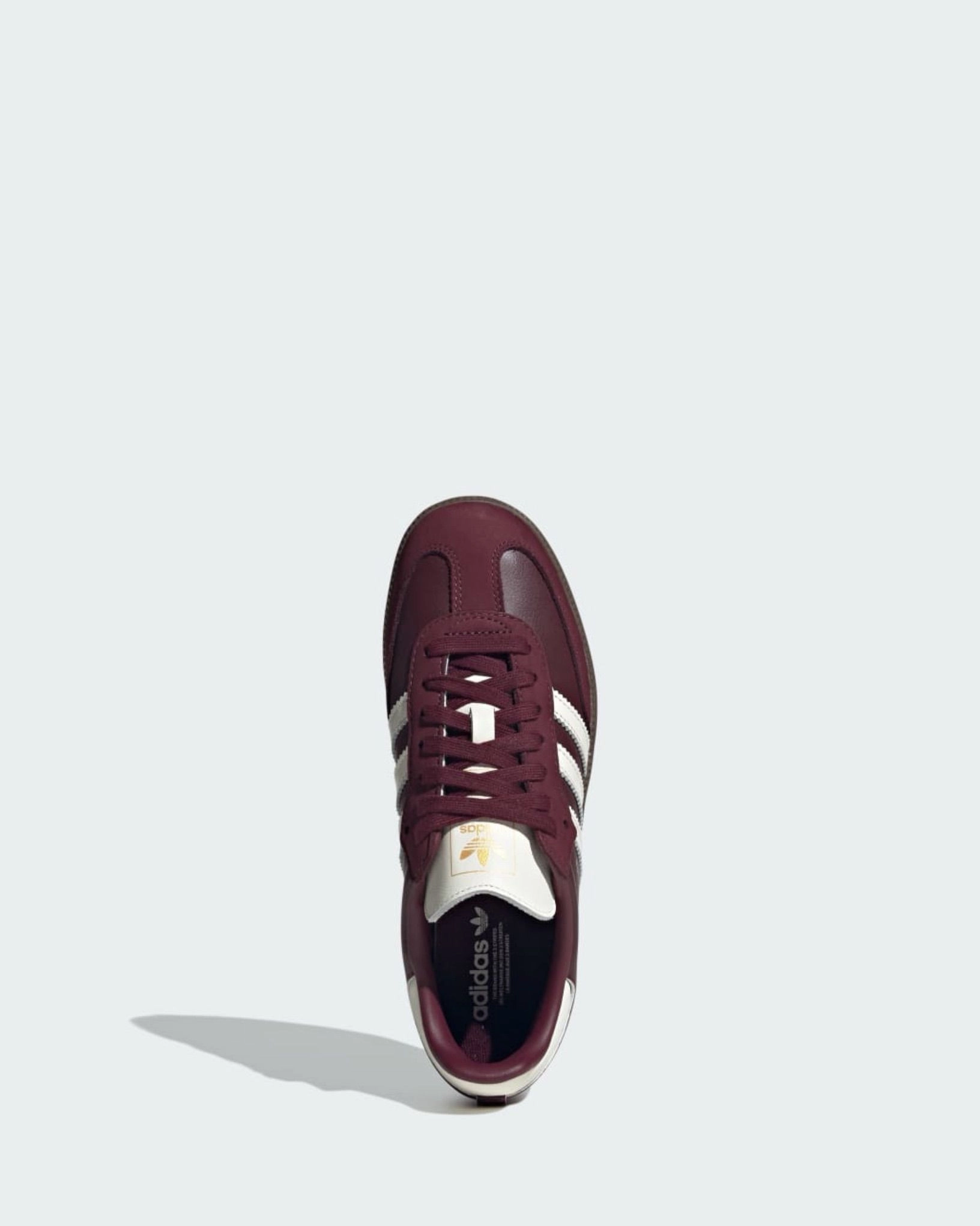 Samba Cherry White Stripes 2