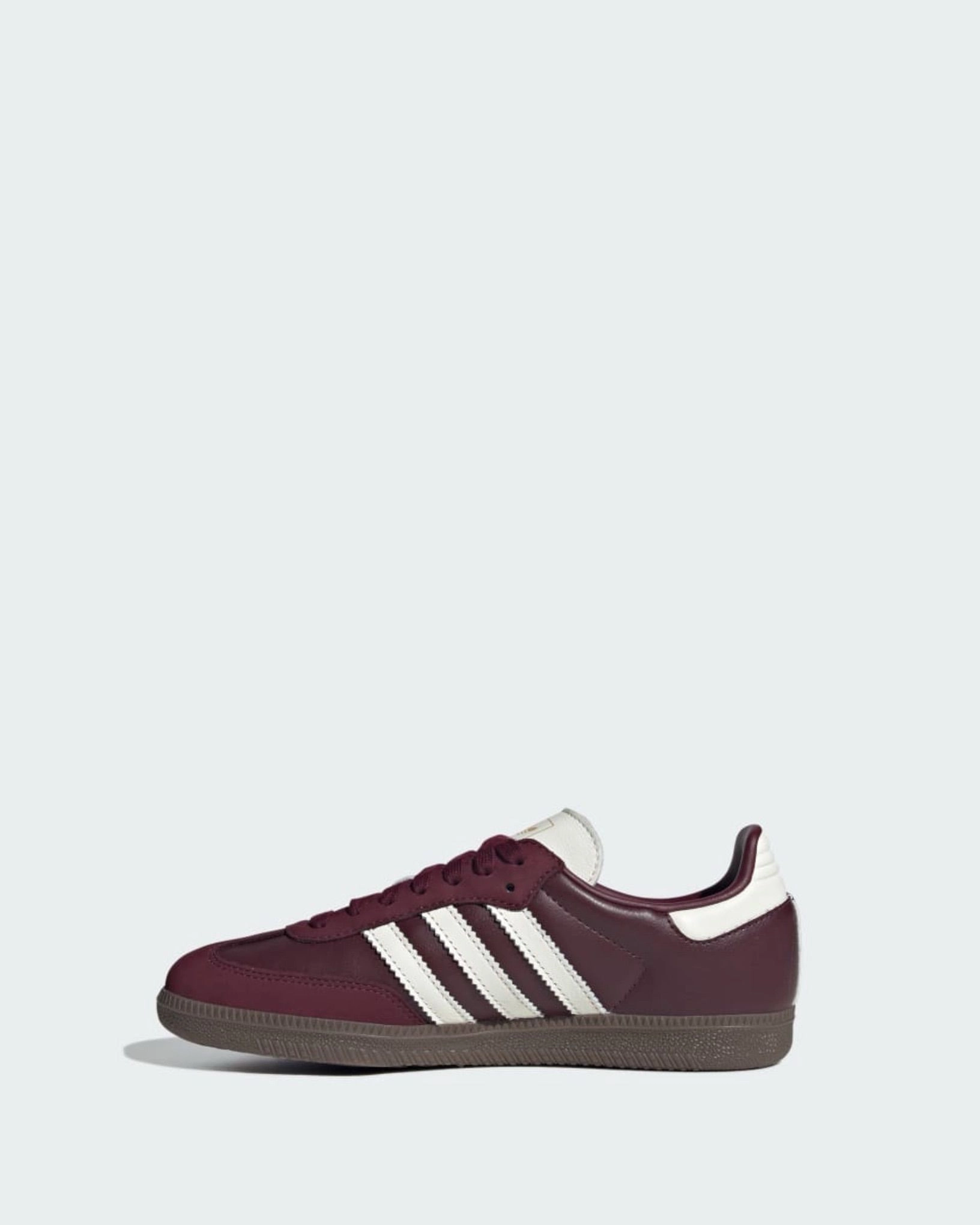 Samba Cherry White Stripes 5