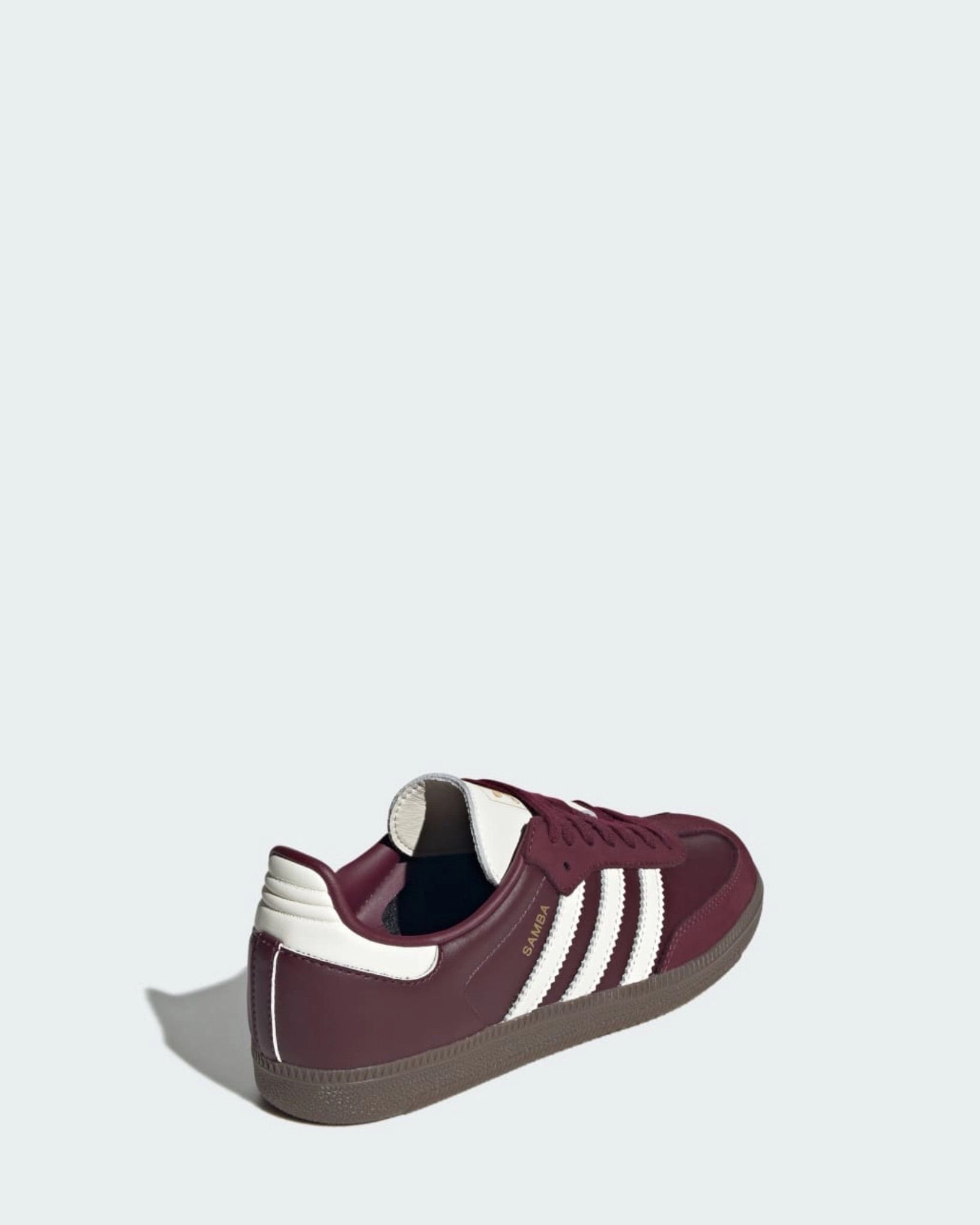 Samba Cherry White Stripes 4