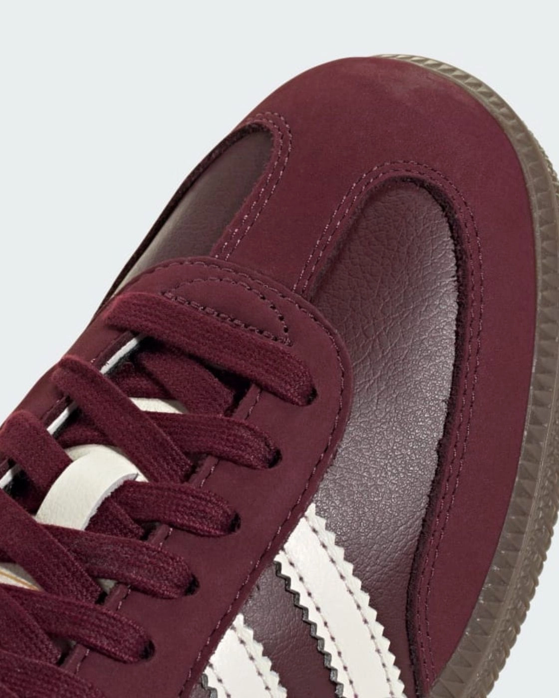 Samba Cherry White Stripes 6