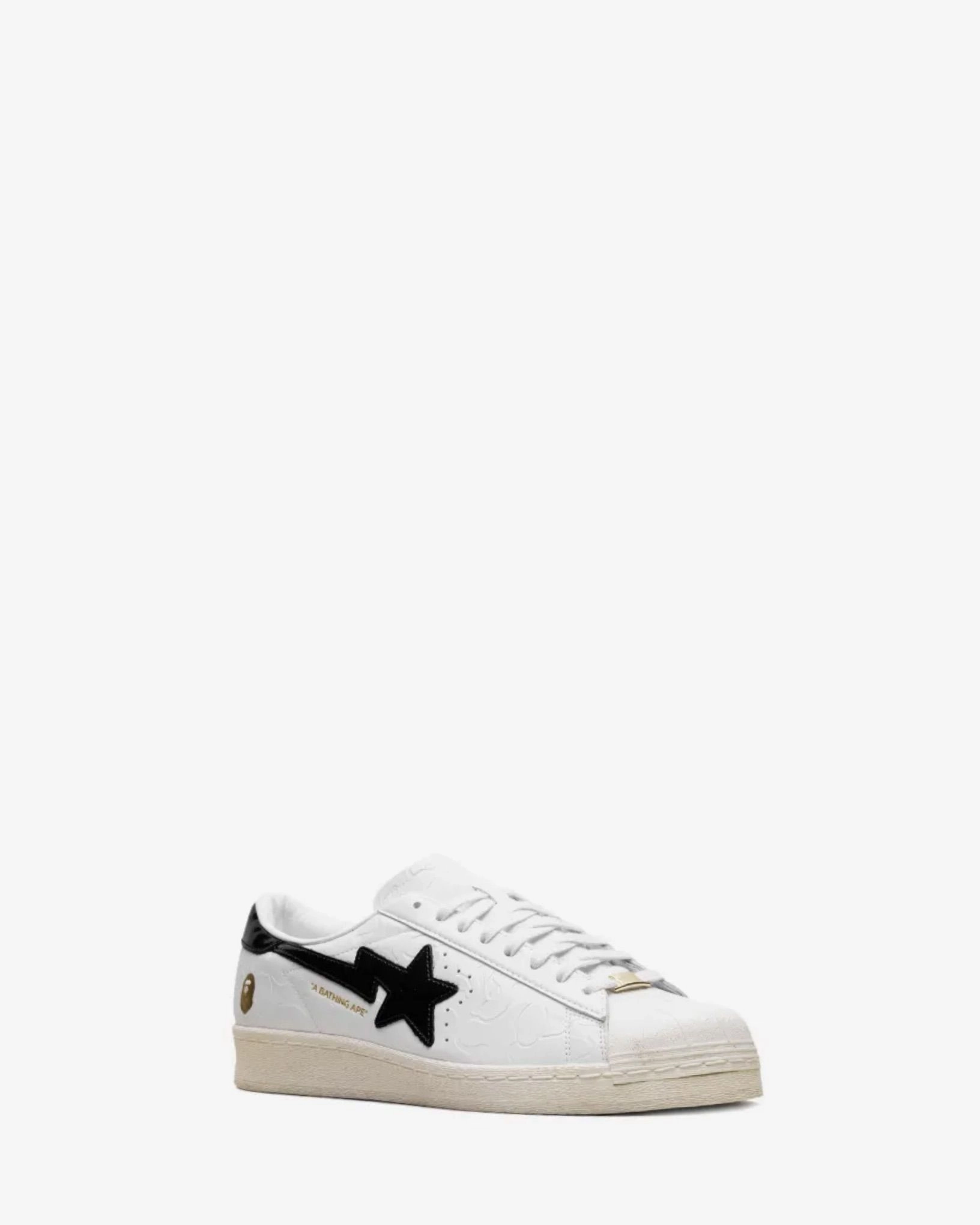 AXB Collab Superstar Vintage “White Black” 2