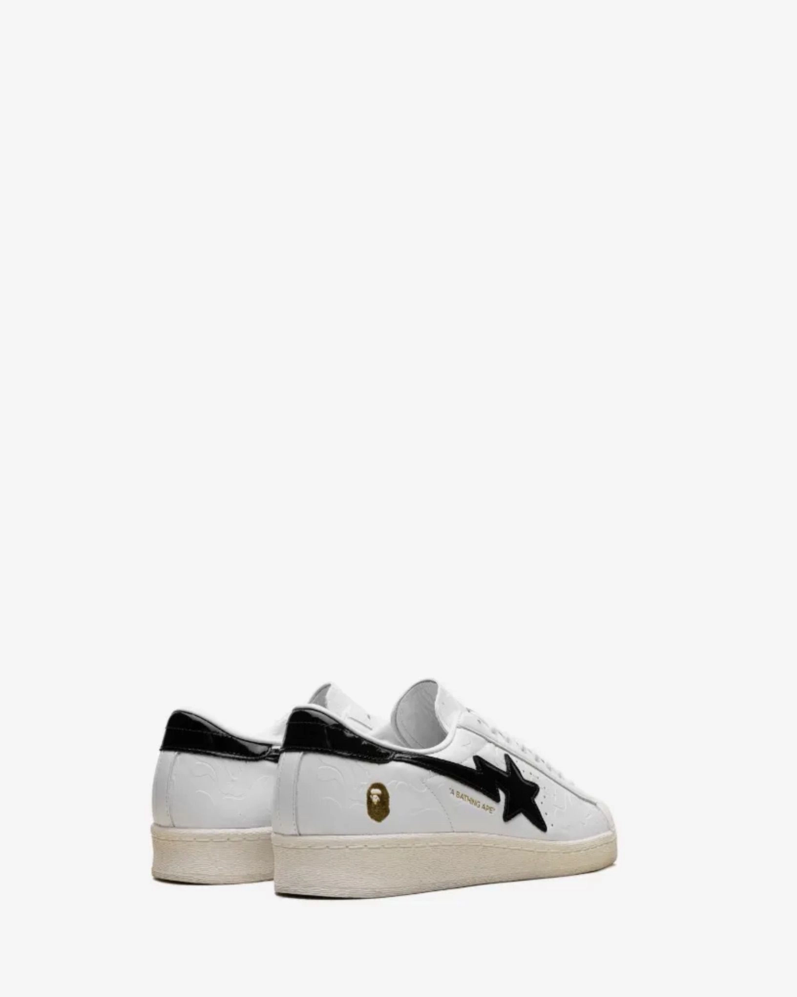AXB Collab Superstar Vintage “White Black” 3