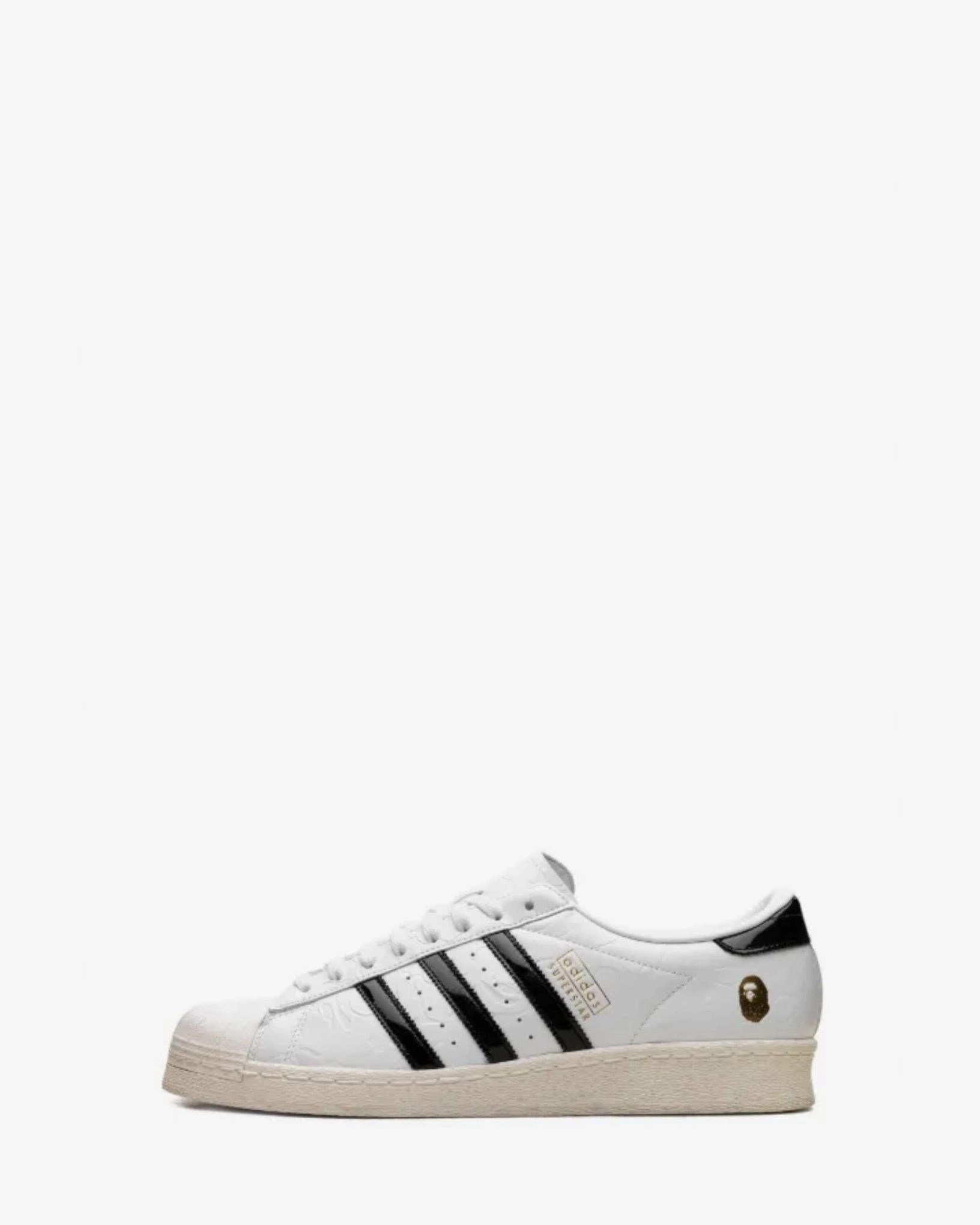 AXB Collab Superstar Vintage “White Black” 5