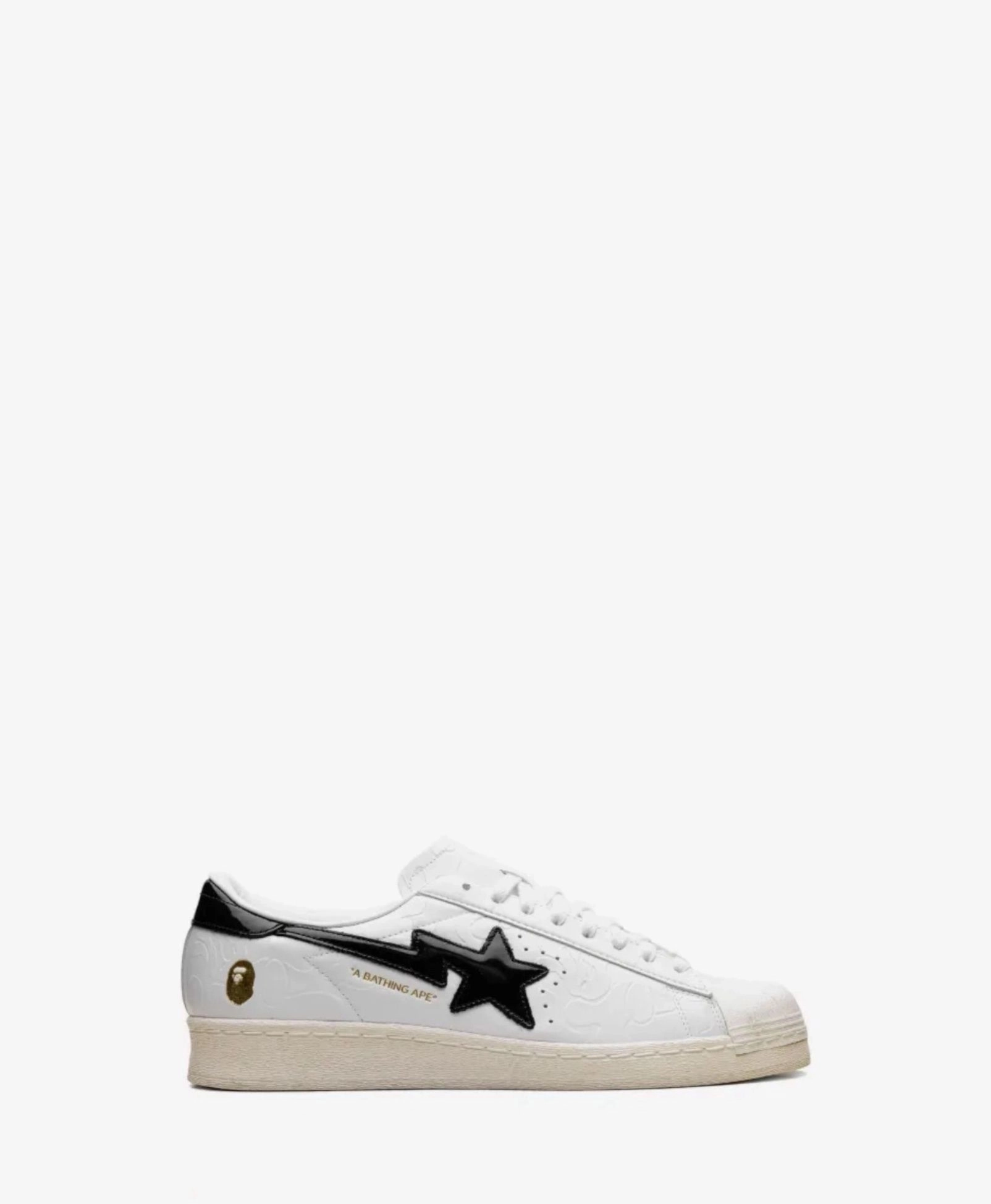 AXB Collab Superstar Vintage “White Black” 1