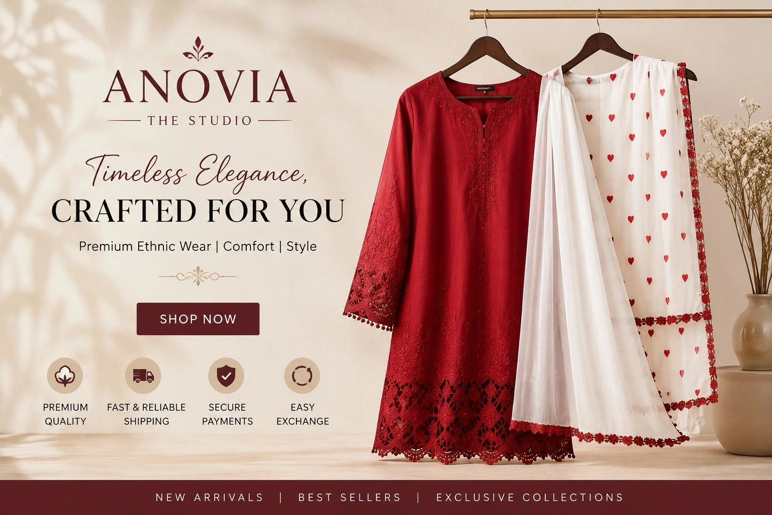 Welcome to Anovia the studio 