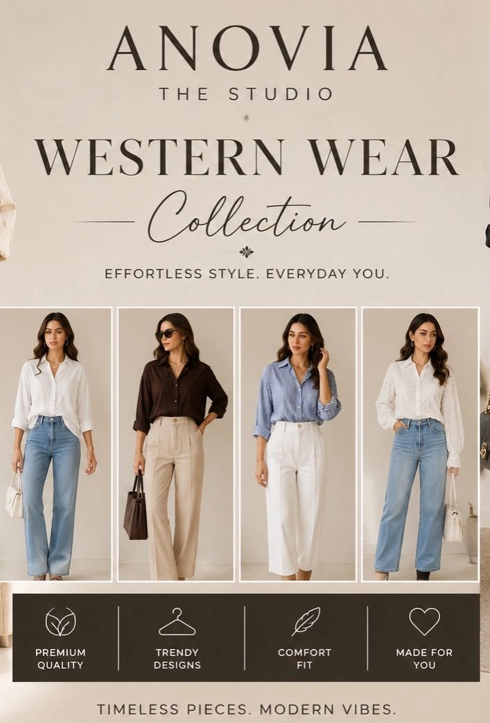 Western Wear Anovia The Studio