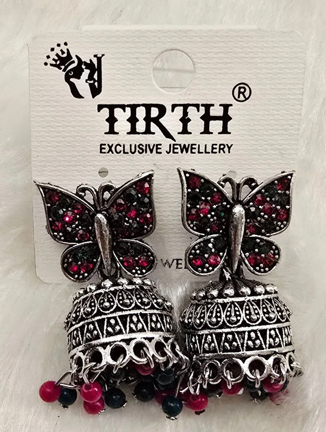 Butterfly-Head Jhumka