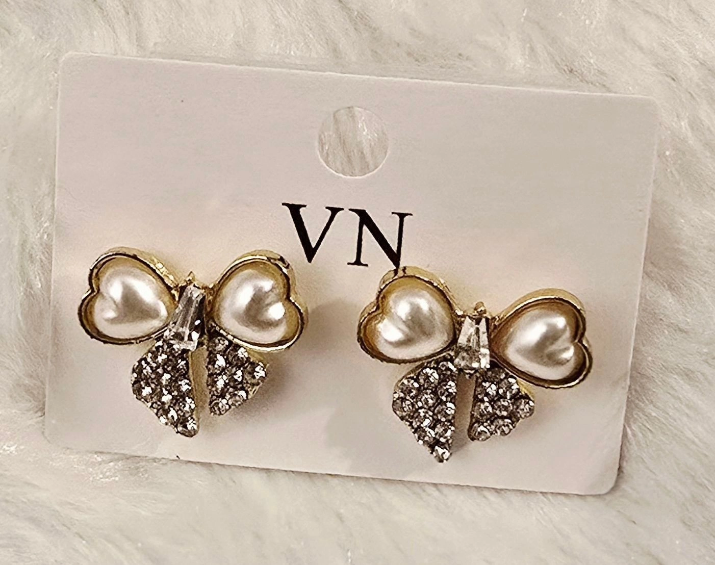 Butterfly Shaped Stud Earrings