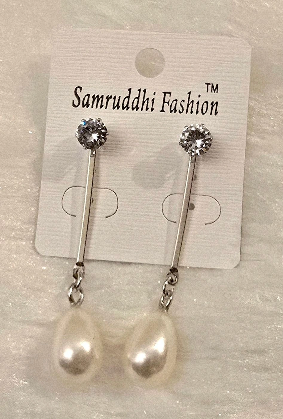 White Pearl Drop