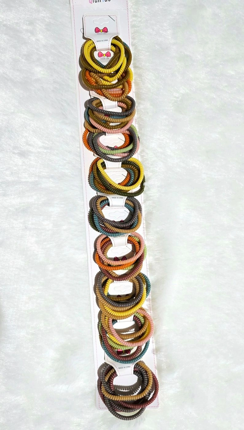 Spiral Hair Ties