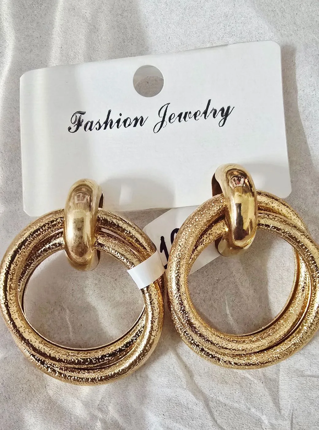 Textured Double-Ring(S-Size)