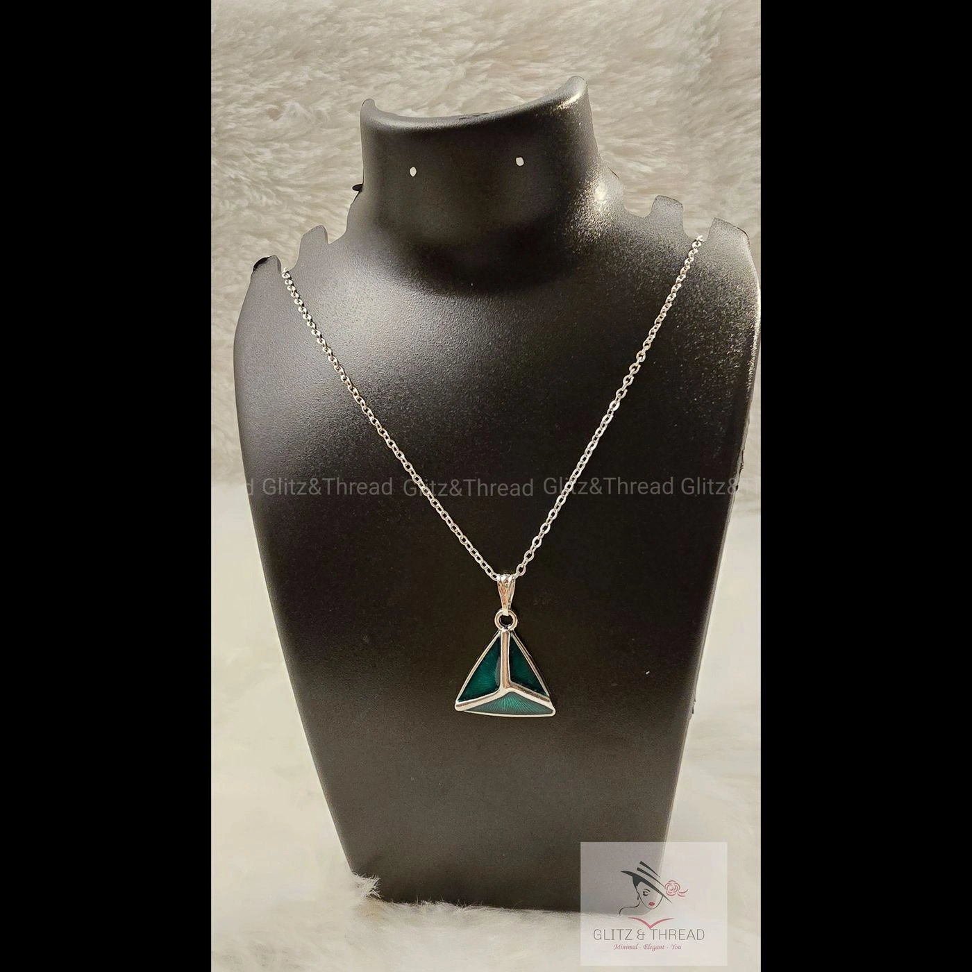 Triangle Pendant Chain