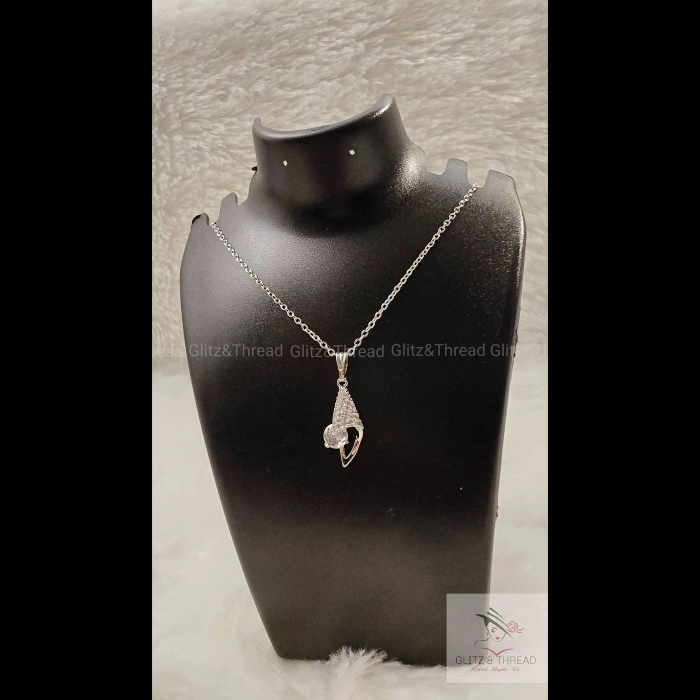 Stone Pendant Necklace