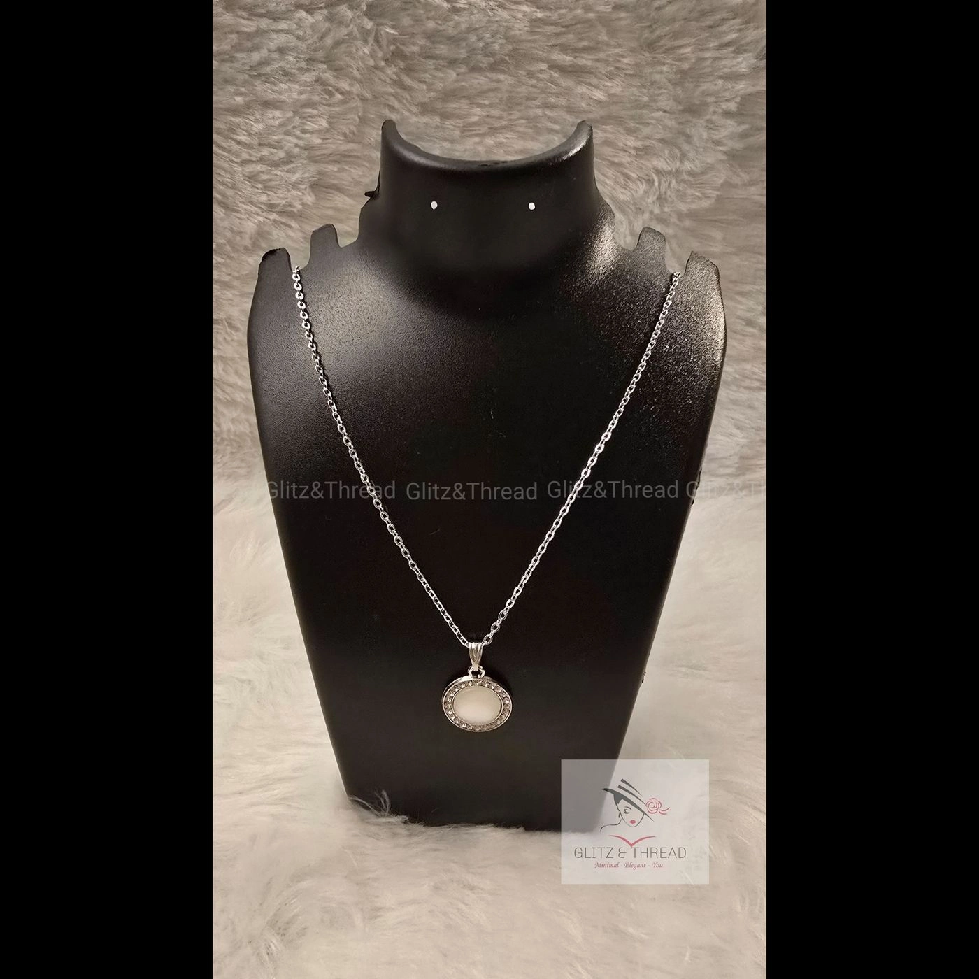 Shaped Pendant Necklace