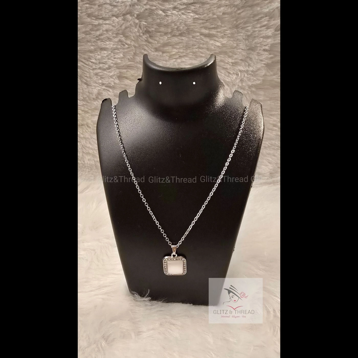 Shaped Pendant Necklace